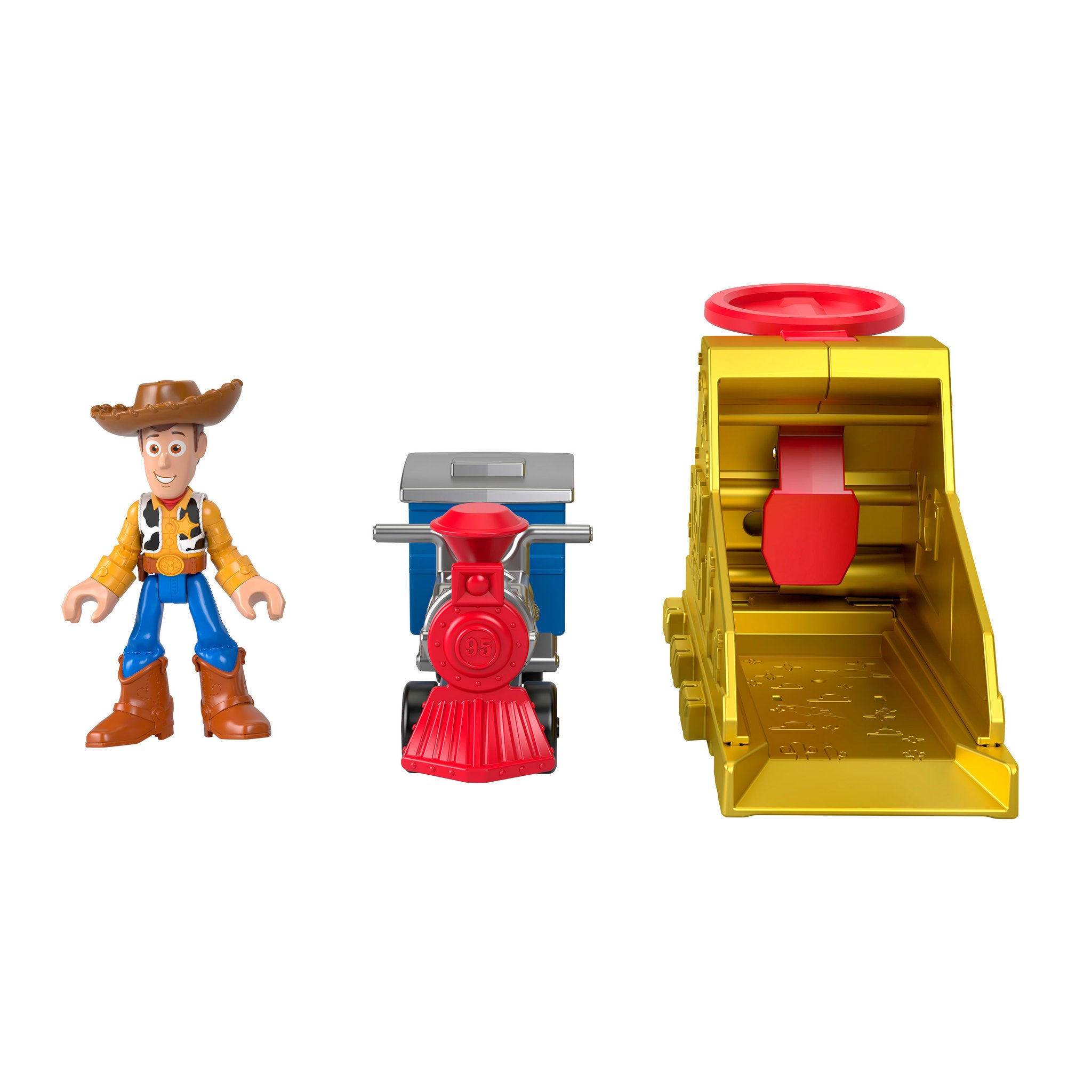 Fisher-Price Imaginext Toy Story Launcher Set - Woody