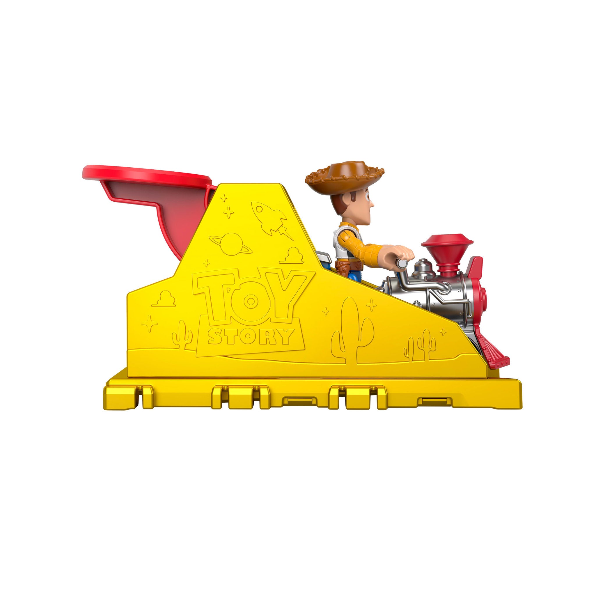 Fisher-Price Imaginext Toy Story Launcher Set - Woody