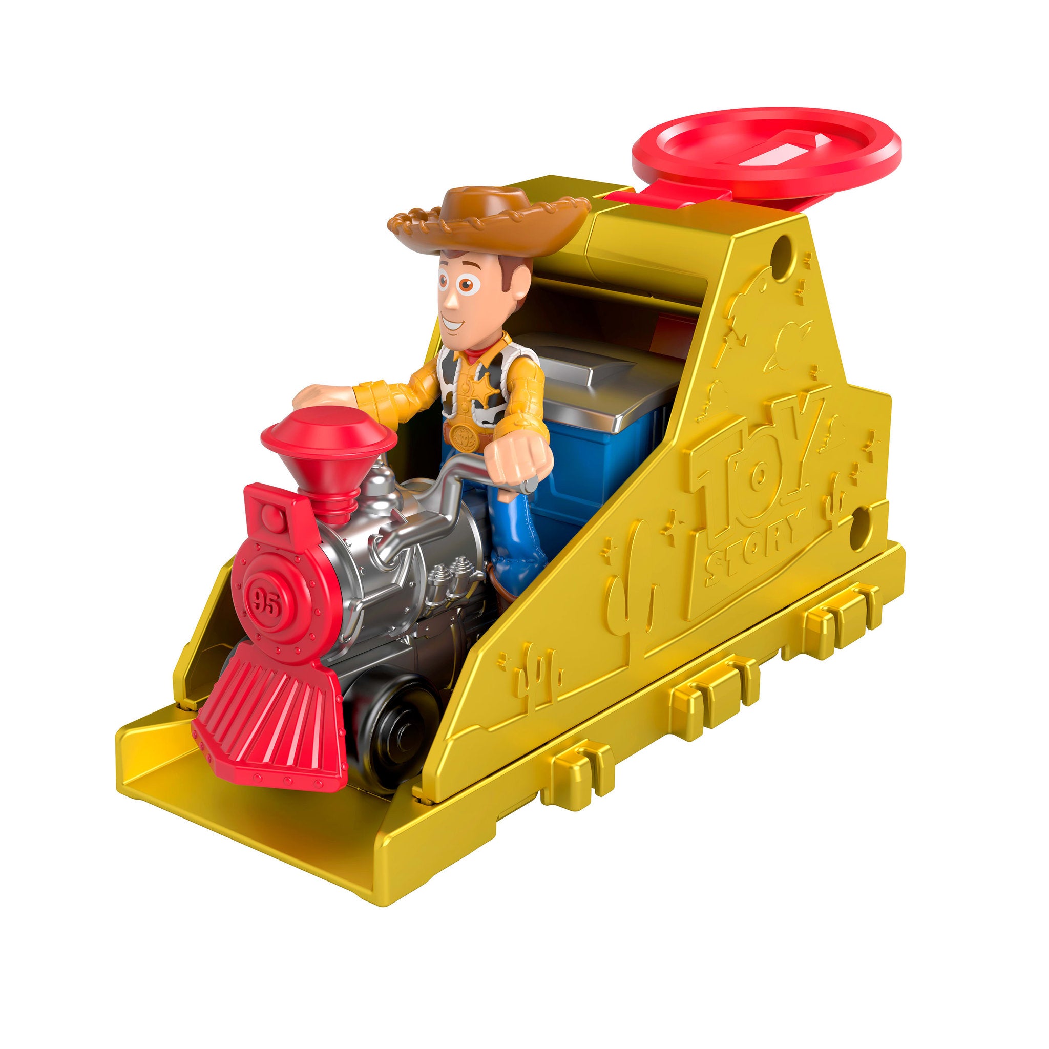 Fisher-Price Imaginext Toy Story Launcher Set - Woody