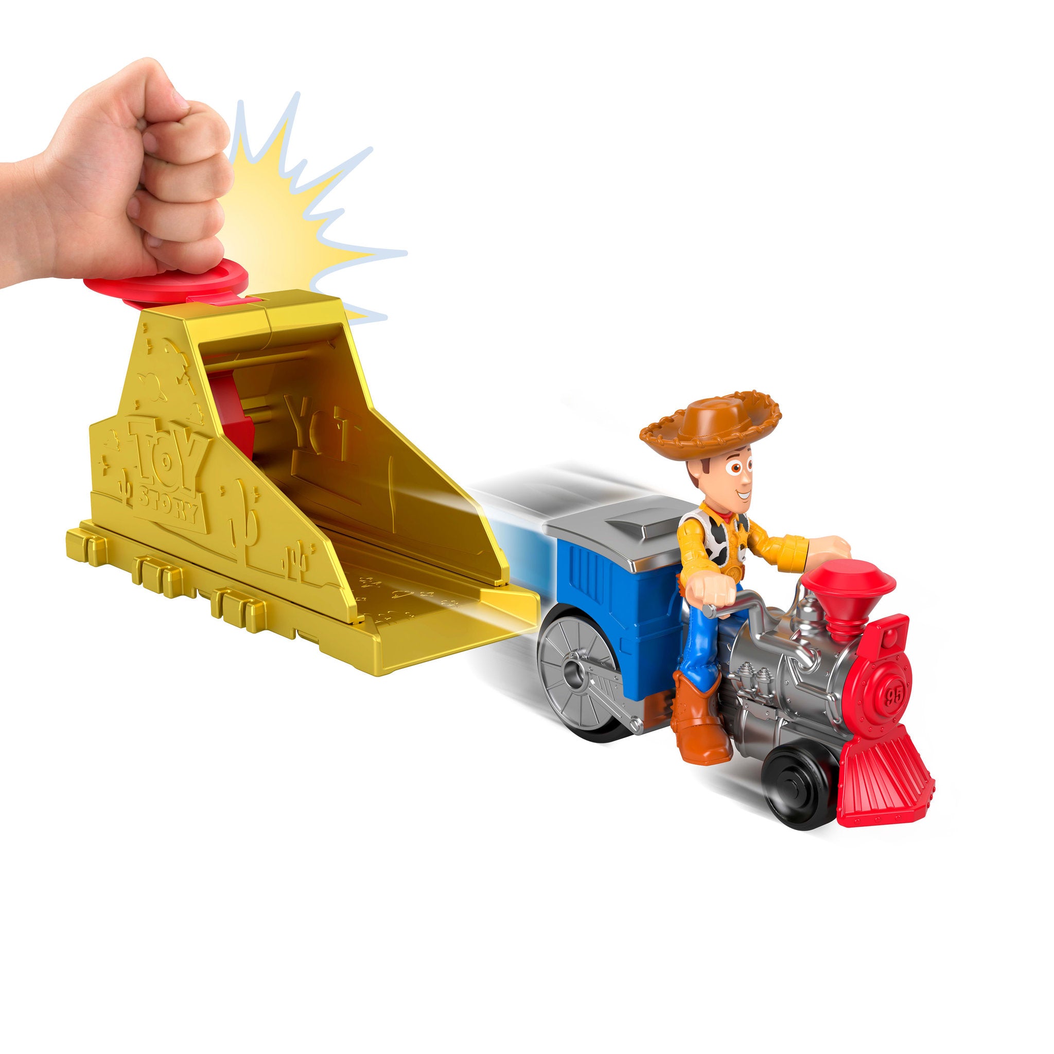 Fisher-Price Imaginext Toy Story Launcher Set - Woody