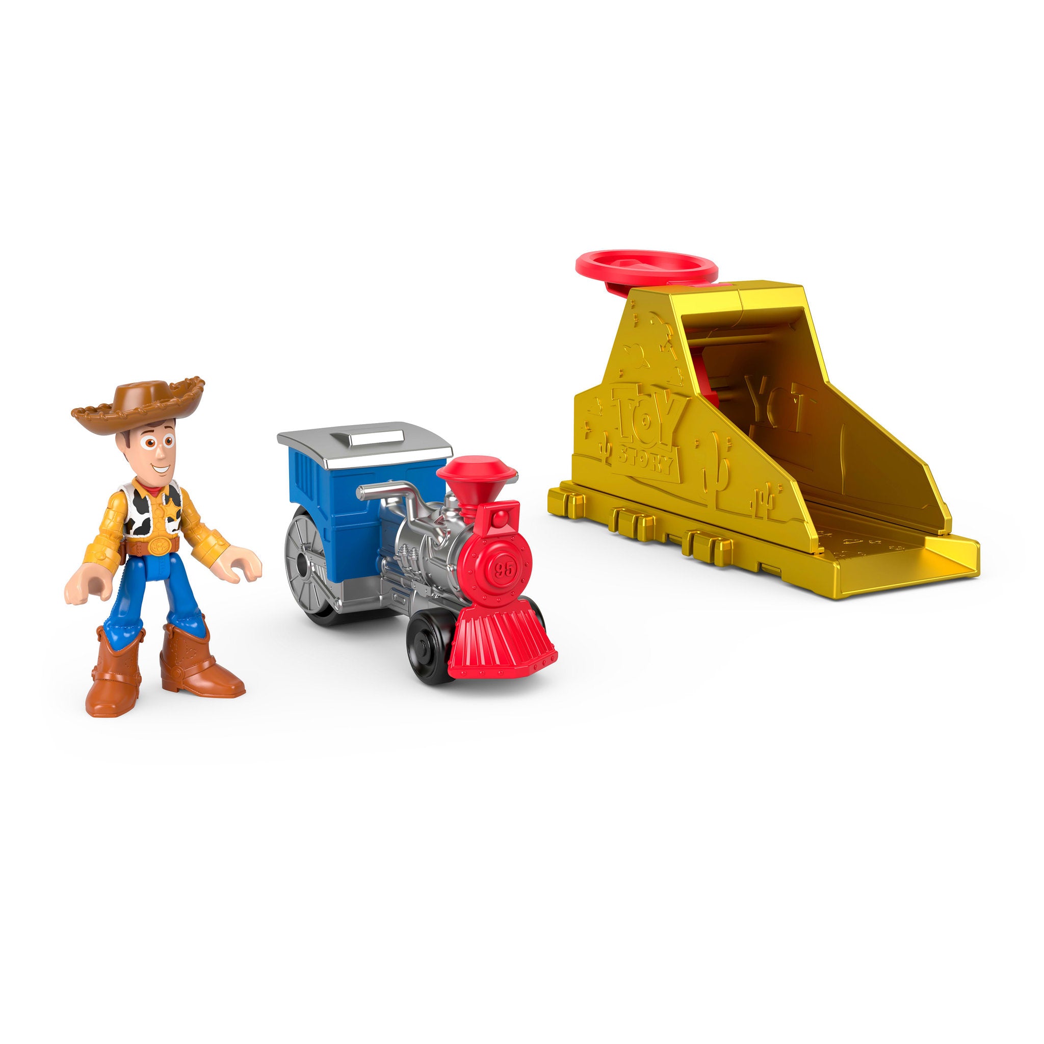 Fisher-Price Imaginext Toy Story Launcher Set - Woody