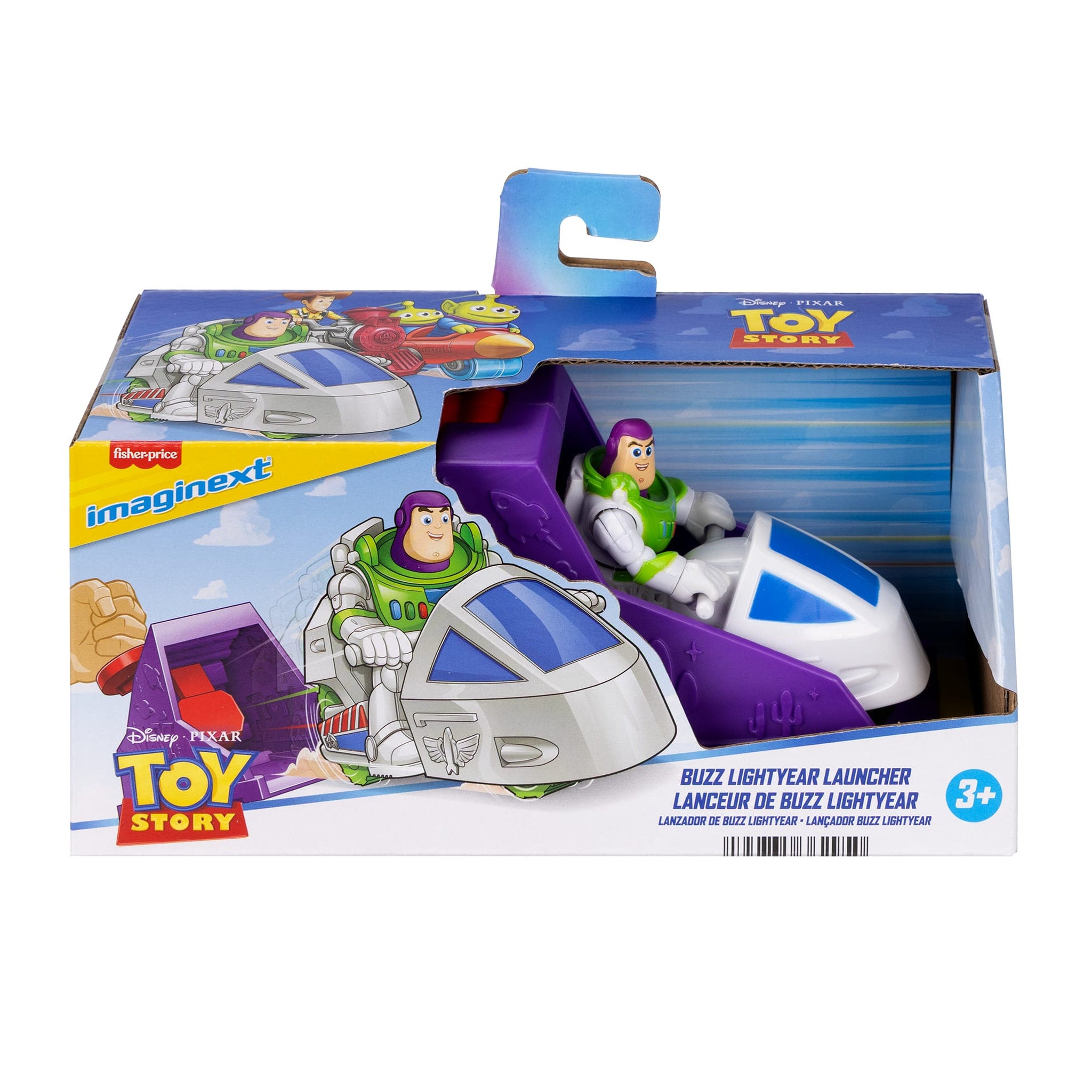 Fisher-Price Imaginext Toy Story Launcher Set - Buzz Lightyear