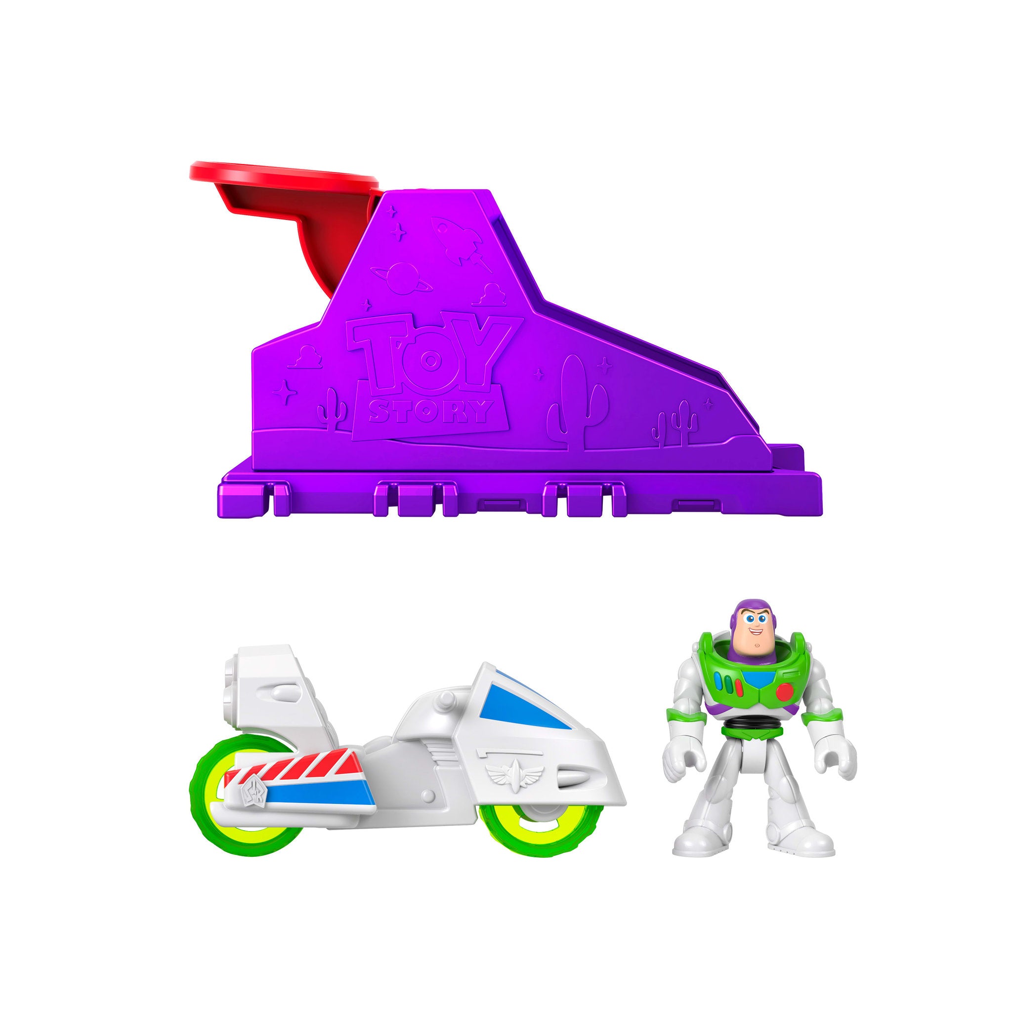 Fisher-Price Imaginext Toy Story Launcher Set - Buzz Lightyear