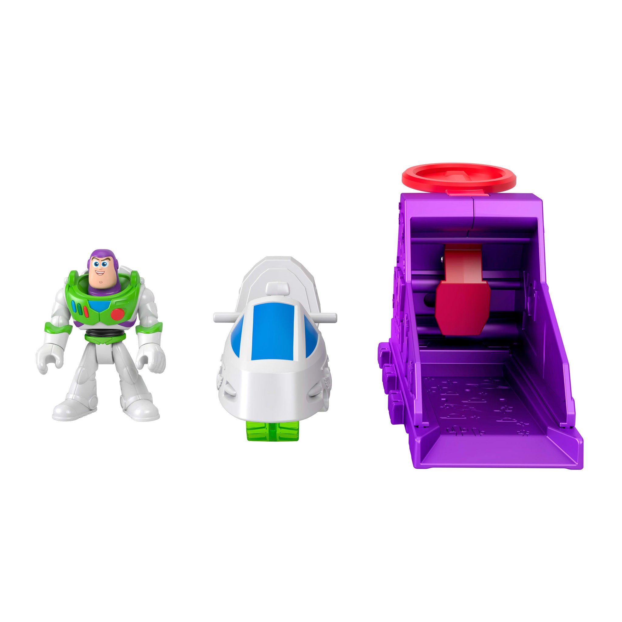 Fisher-Price Imaginext Toy Story Launcher Set - Buzz Lightyear