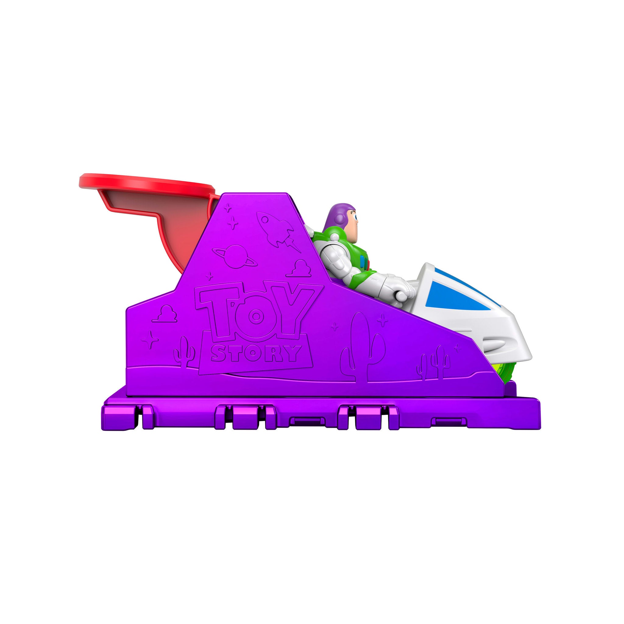 Fisher-Price Imaginext Toy Story Launcher Set - Buzz Lightyear