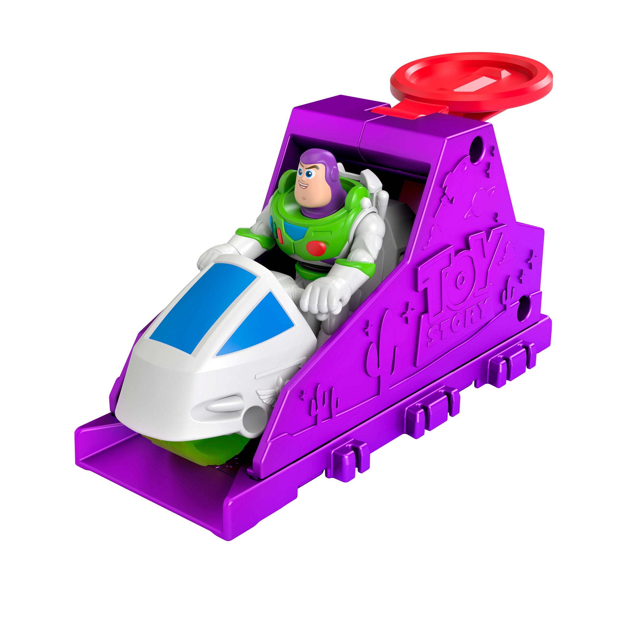 Fisher-Price Imaginext Toy Story Launcher Set - Buzz Lightyear