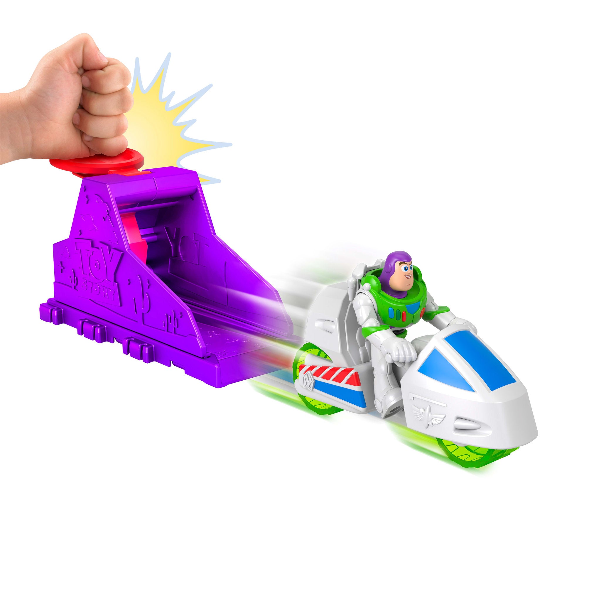 Fisher-Price Imaginext Toy Story Launcher Set - Buzz Lightyear