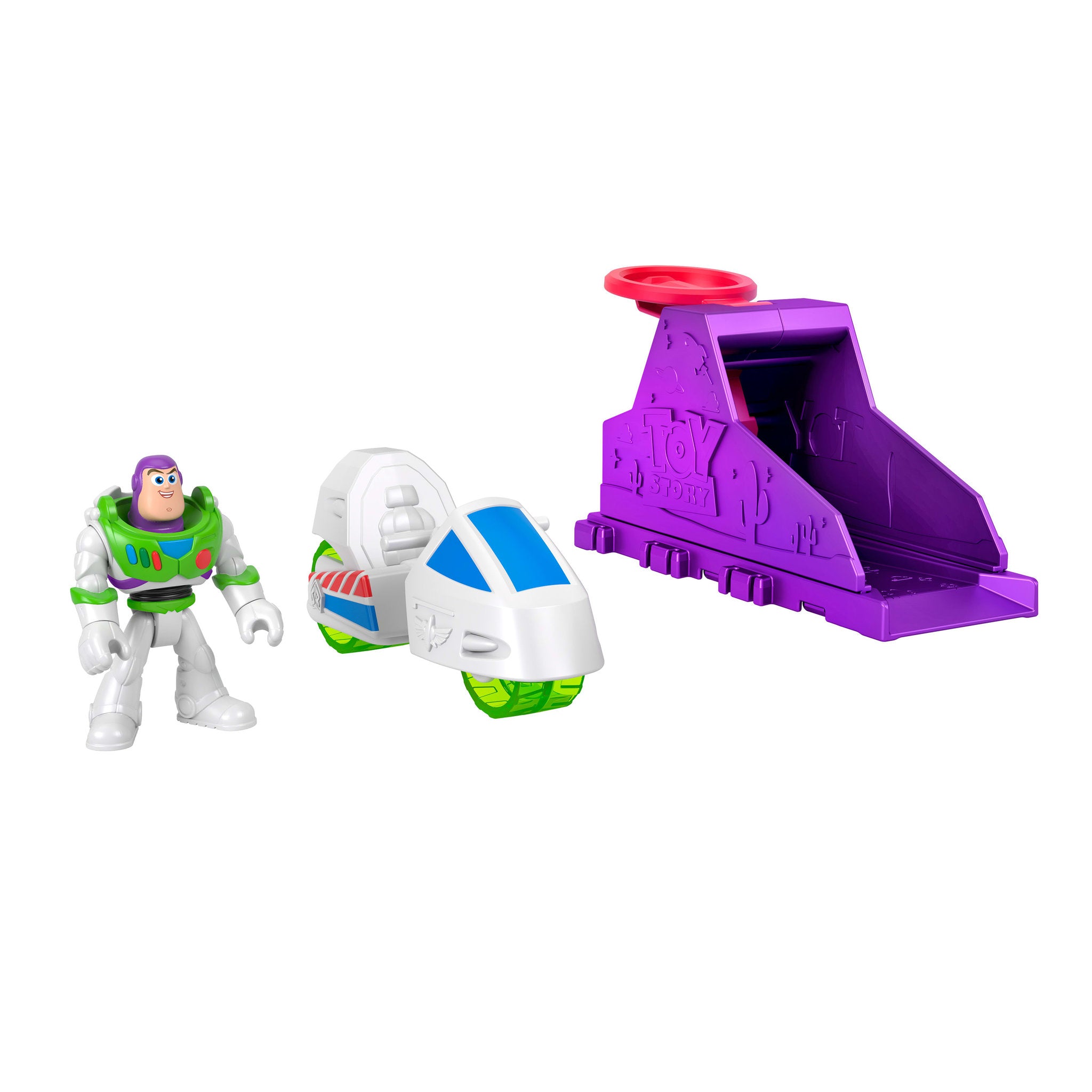 Fisher-Price Imaginext Toy Story Launcher Set - Buzz Lightyear