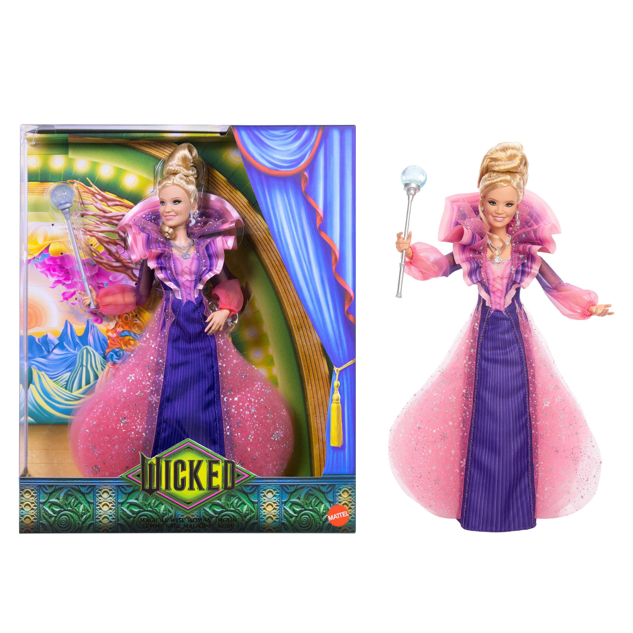Wicked The Movie Magical Wise Woman Moon Fashion Doll
