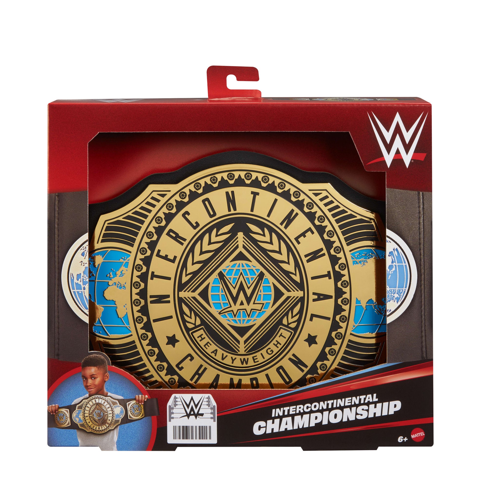 WWE Intercontinental Championship Title Belt