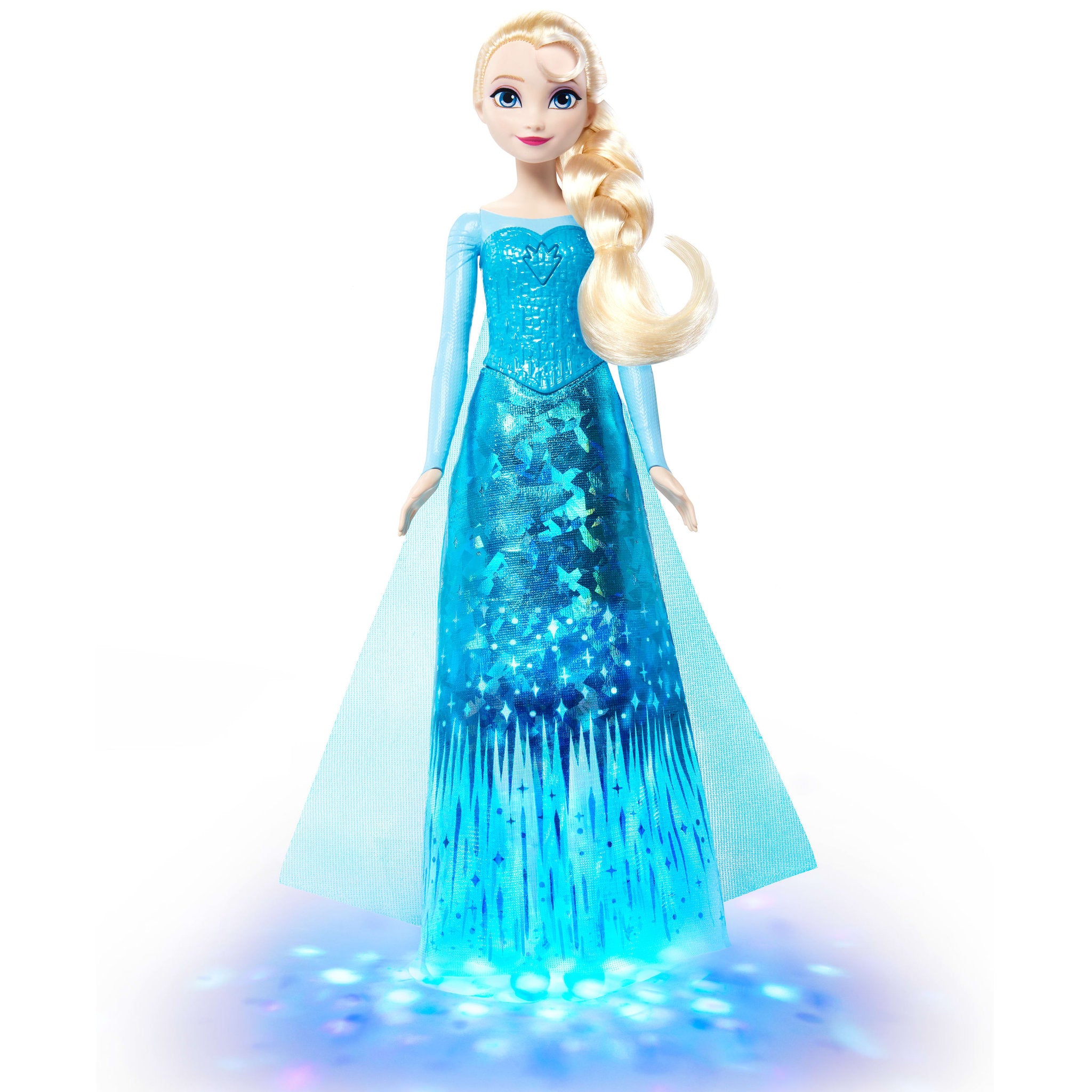 Disney Frozen Light-up Singing Doll - Elsa
