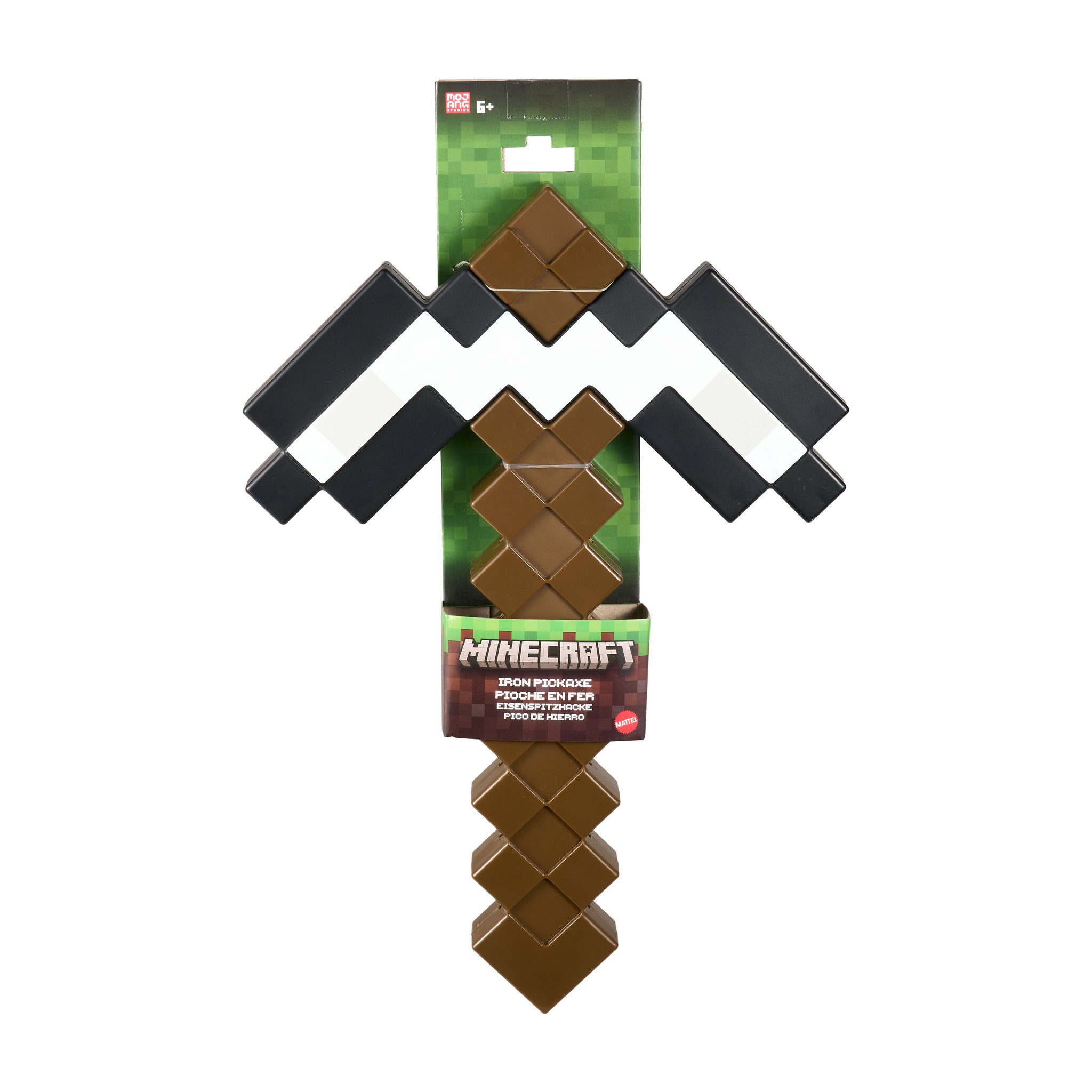 Minecraft Roleplay Iron Pickaxe – Toyworld Australia