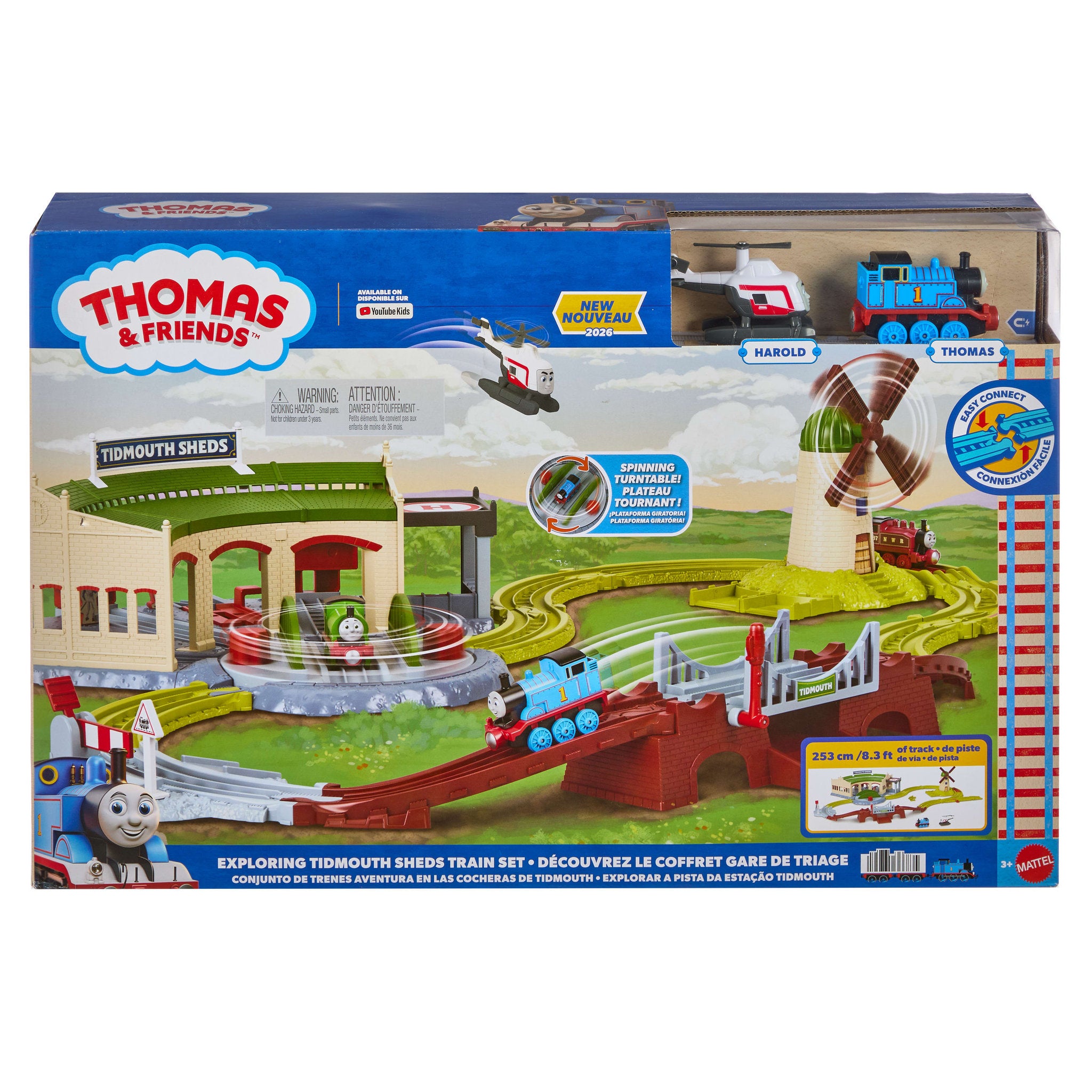 Thomas & Friends Exploring Tidemouth Sheds Train Set