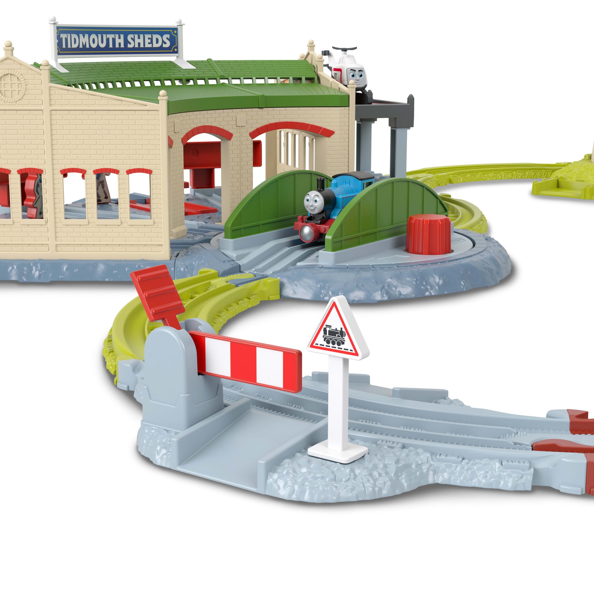 Thomas & Friends Exploring Tidemouth Sheds Train Set