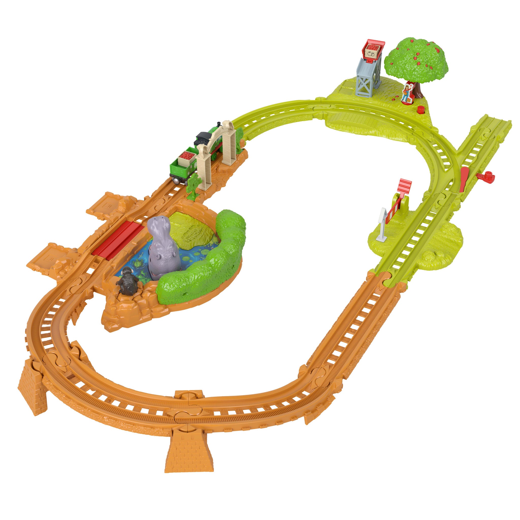 Thomas & Friends Percy's Hippo Adventure Train Set