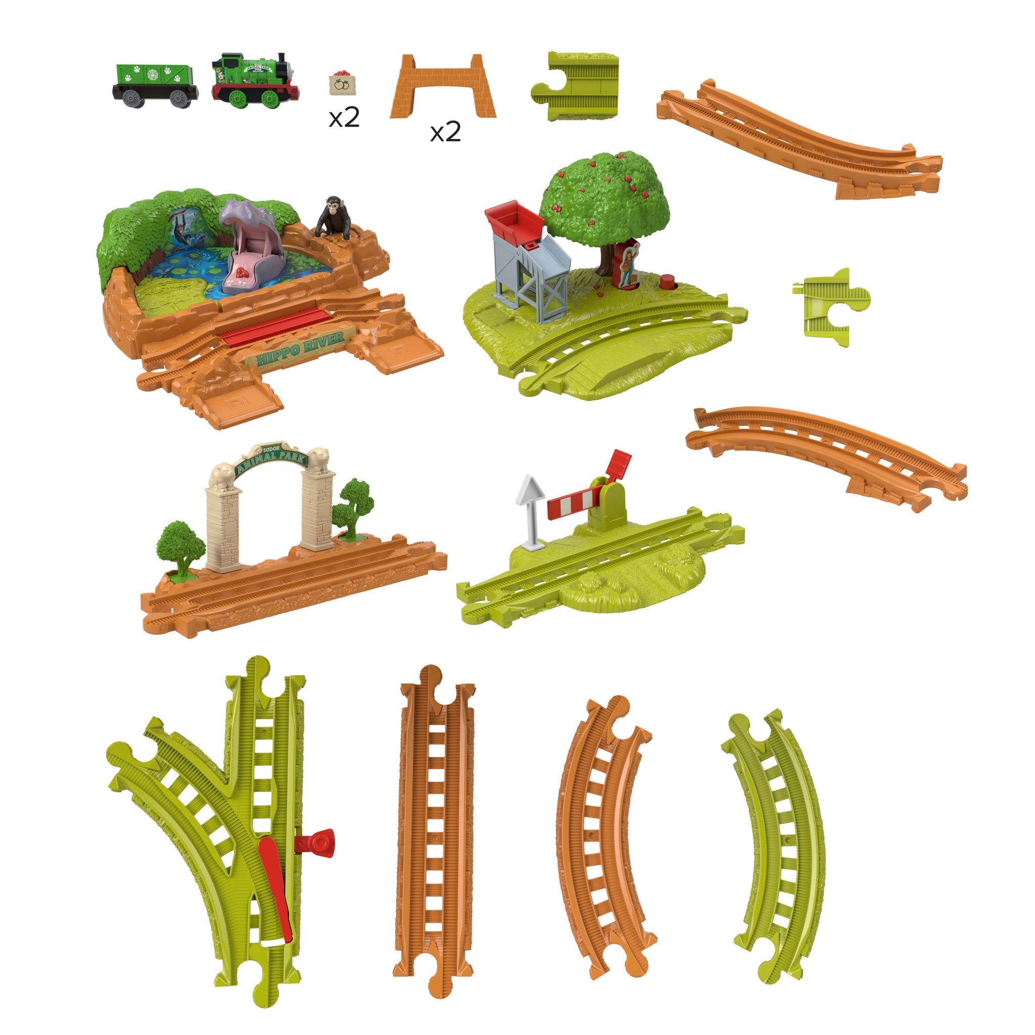 Thomas & Friends Percy's Hippo Adventure Train Set