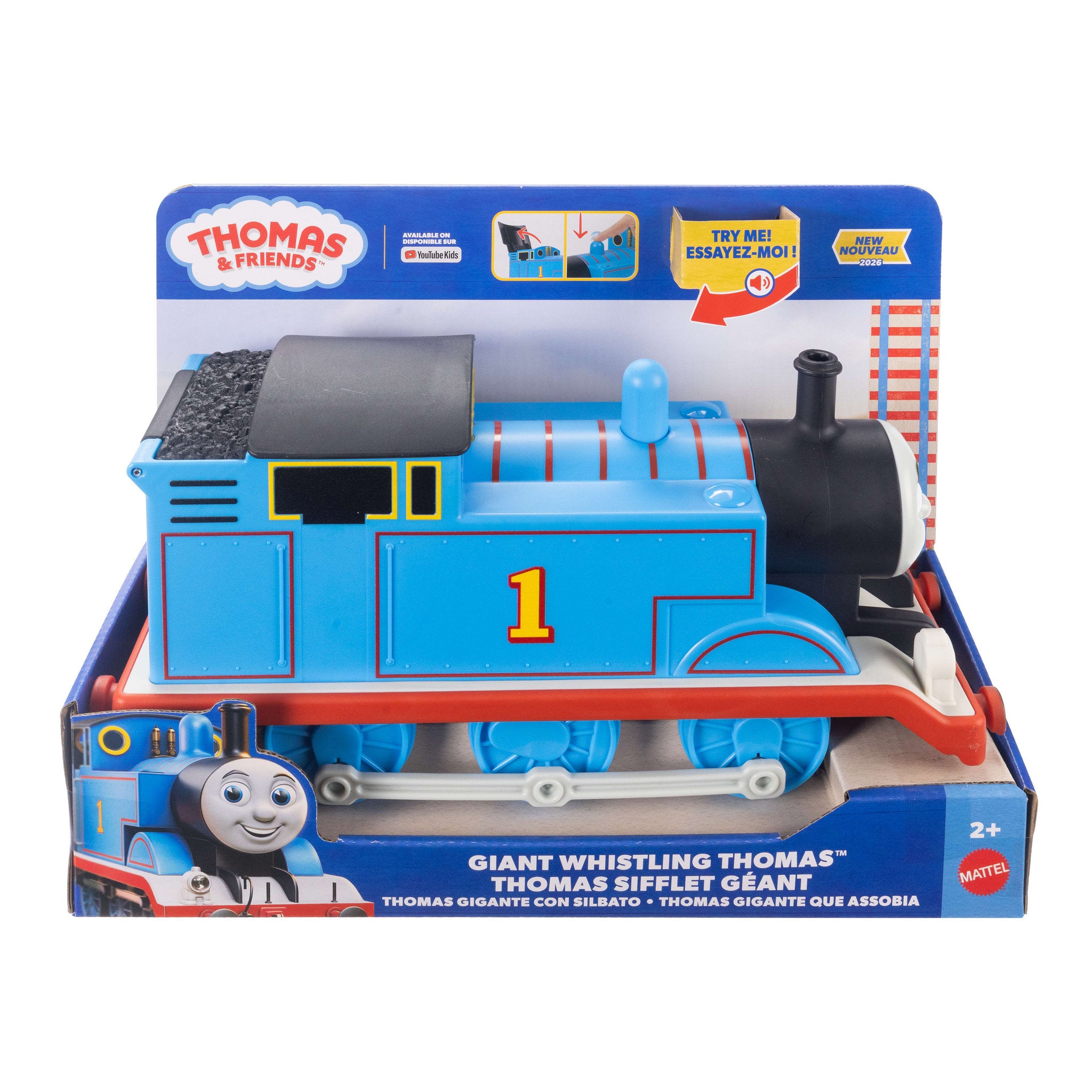 Thomas & Friends Giant Whistling Thomas