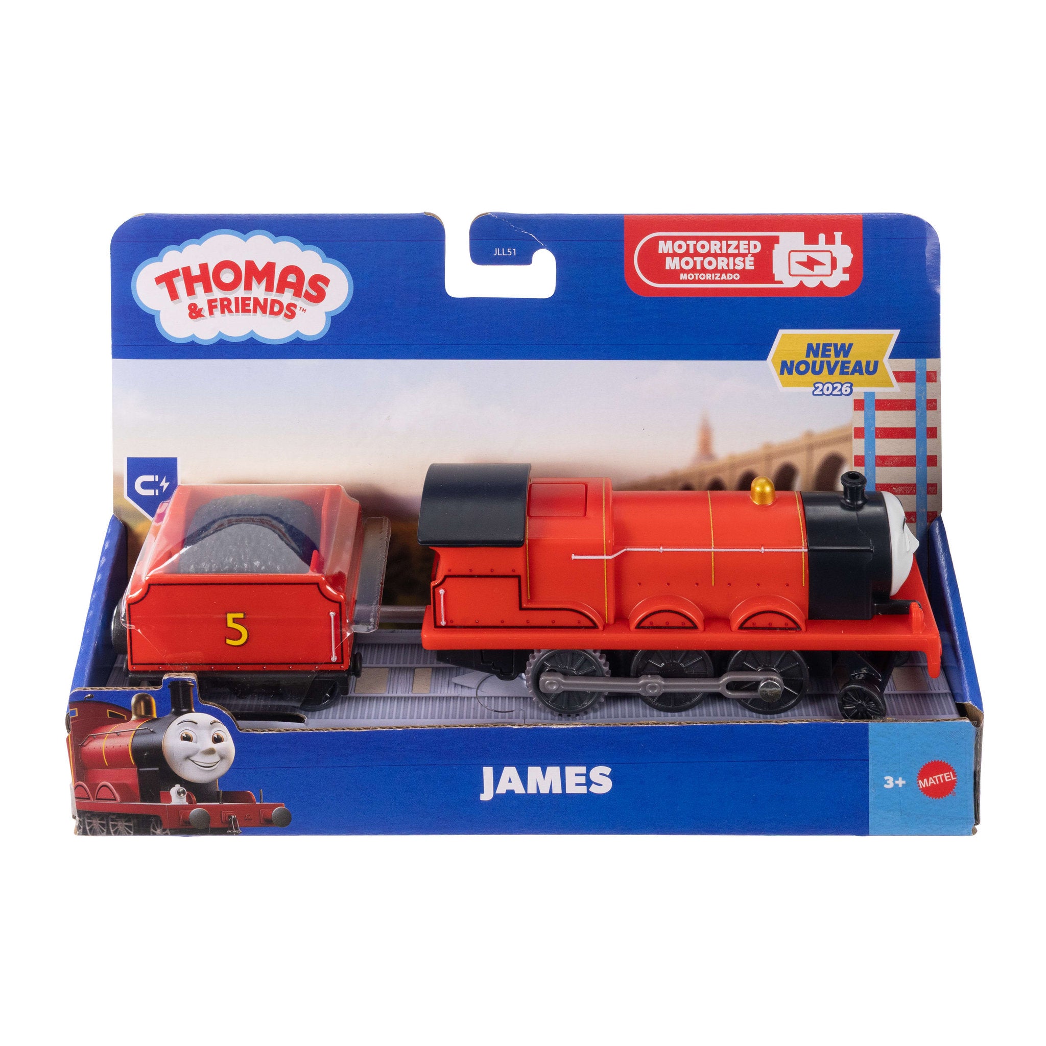 Thomas & Friends Motorized Engine - James