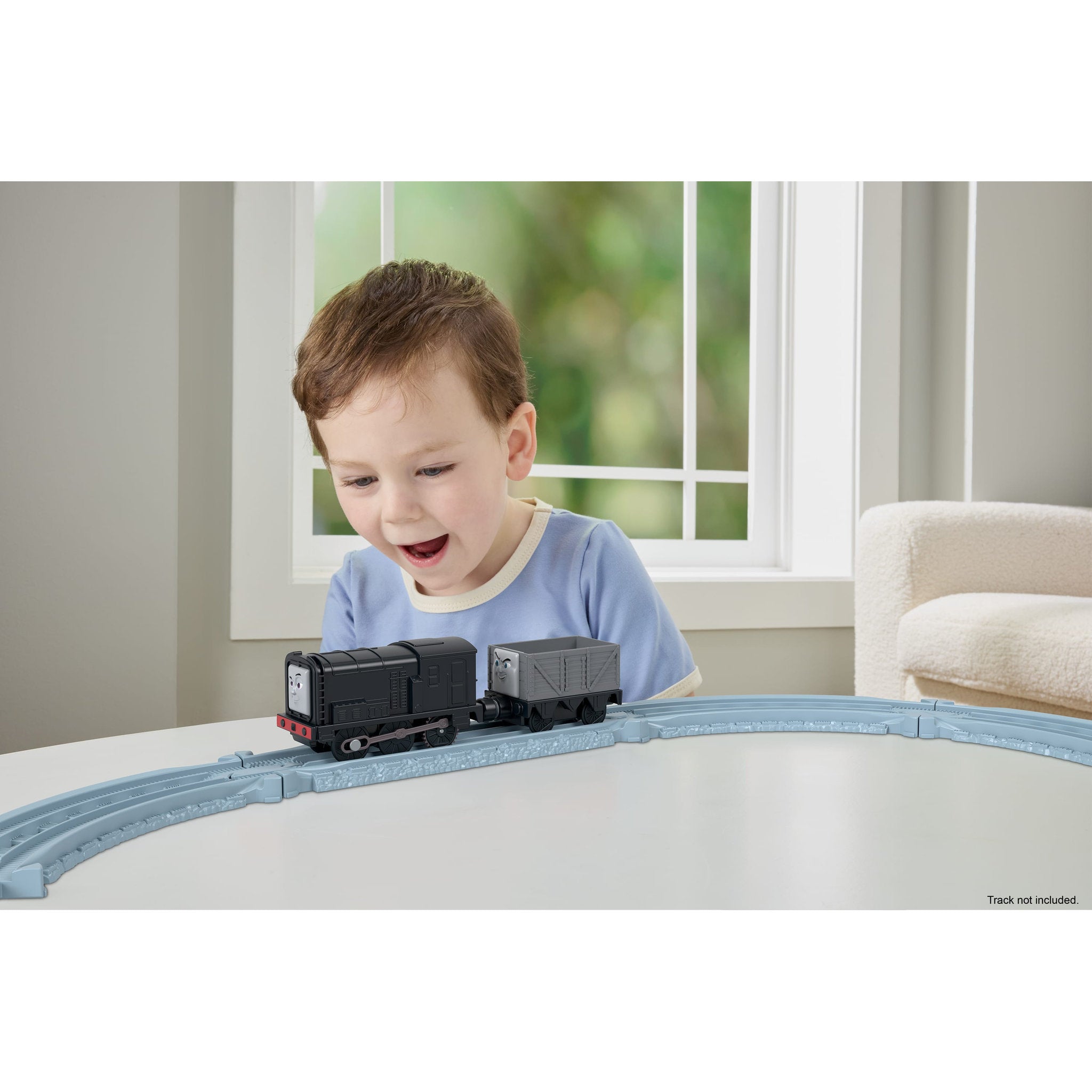 Thomas & Friends Motorized Engine -Diesel & Troublesome Truck