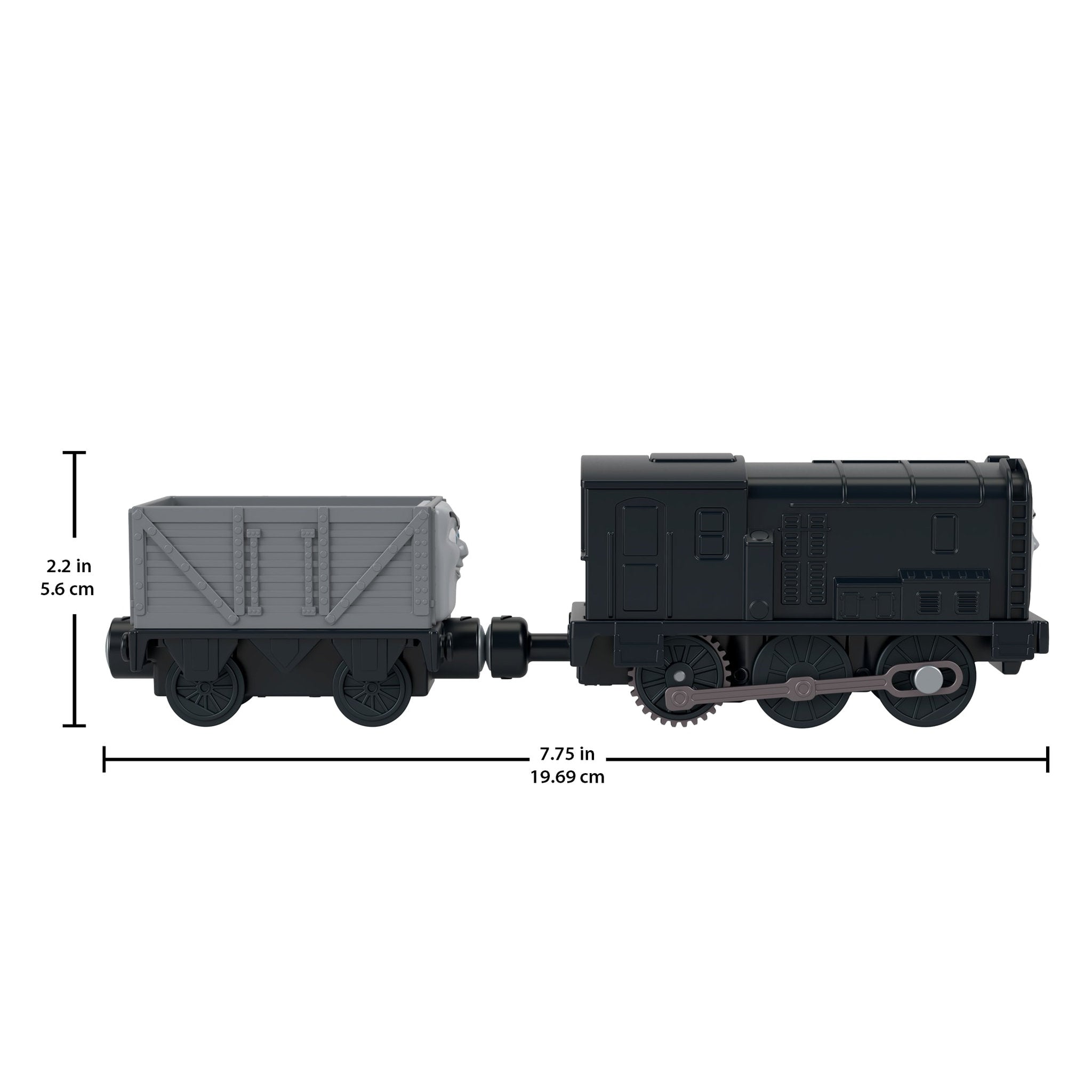 Thomas & Friends Motorized Engine -Diesel & Troublesome Truck