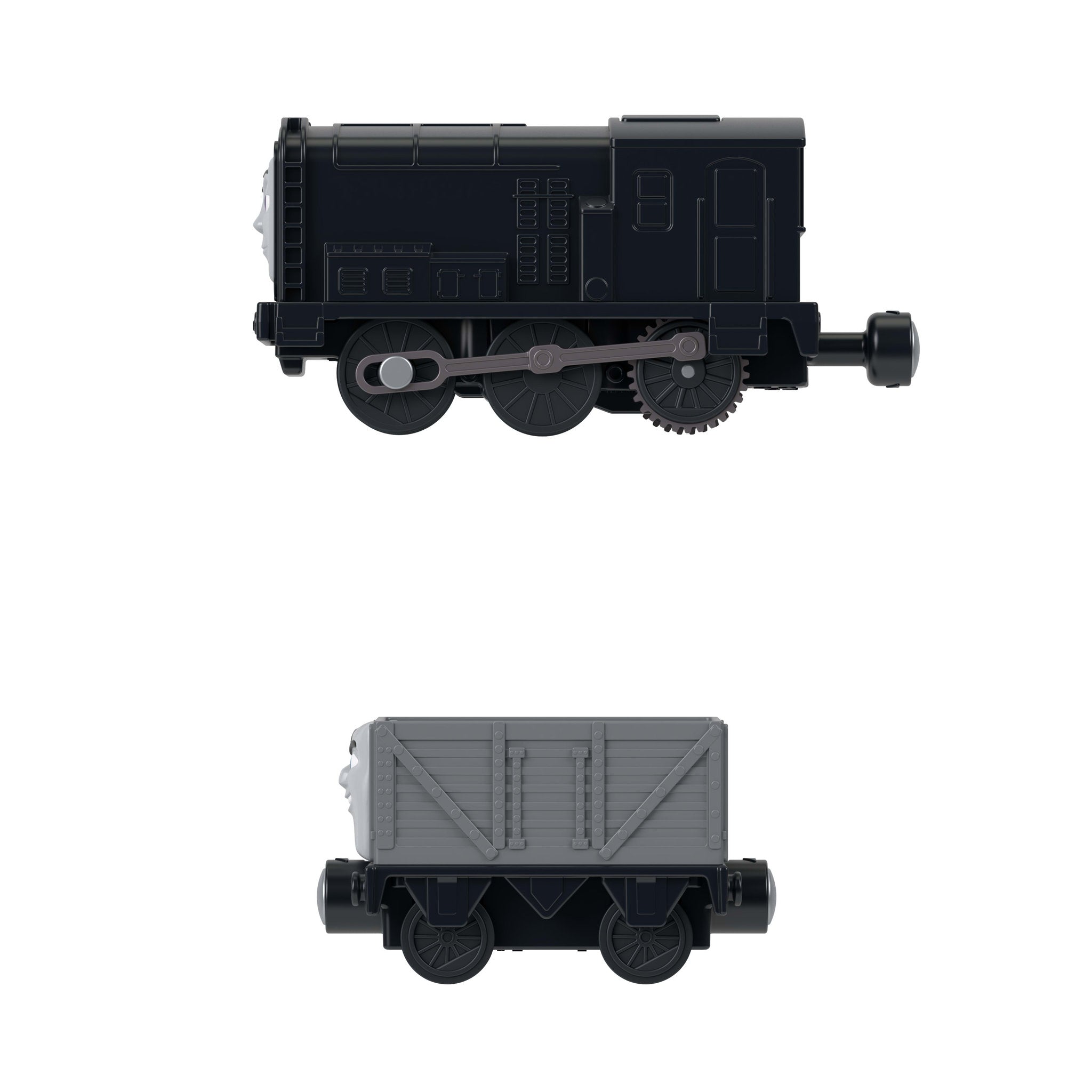 Thomas & Friends Motorized Engine -Diesel & Troublesome Truck