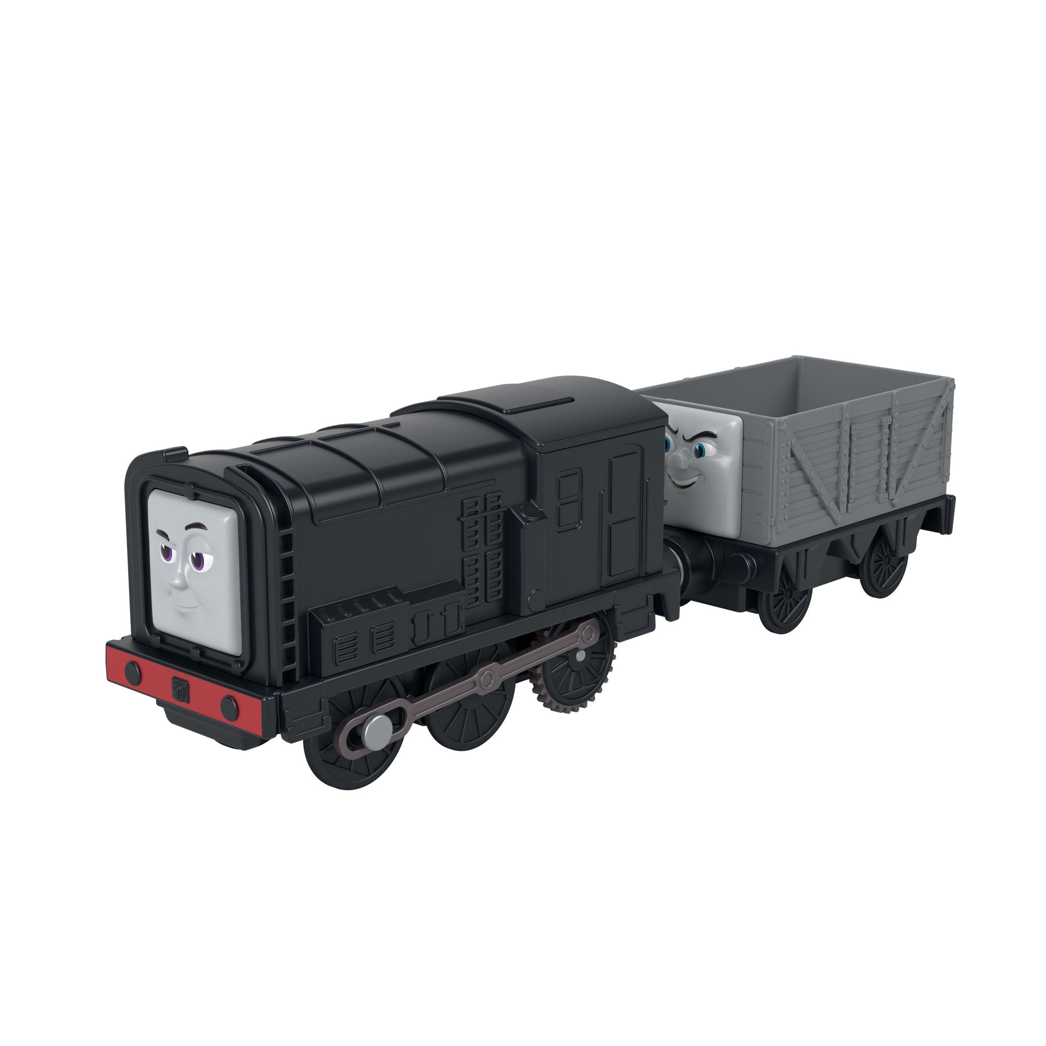Thomas & Friends Motorized Engine -Diesel & Troublesome Truck