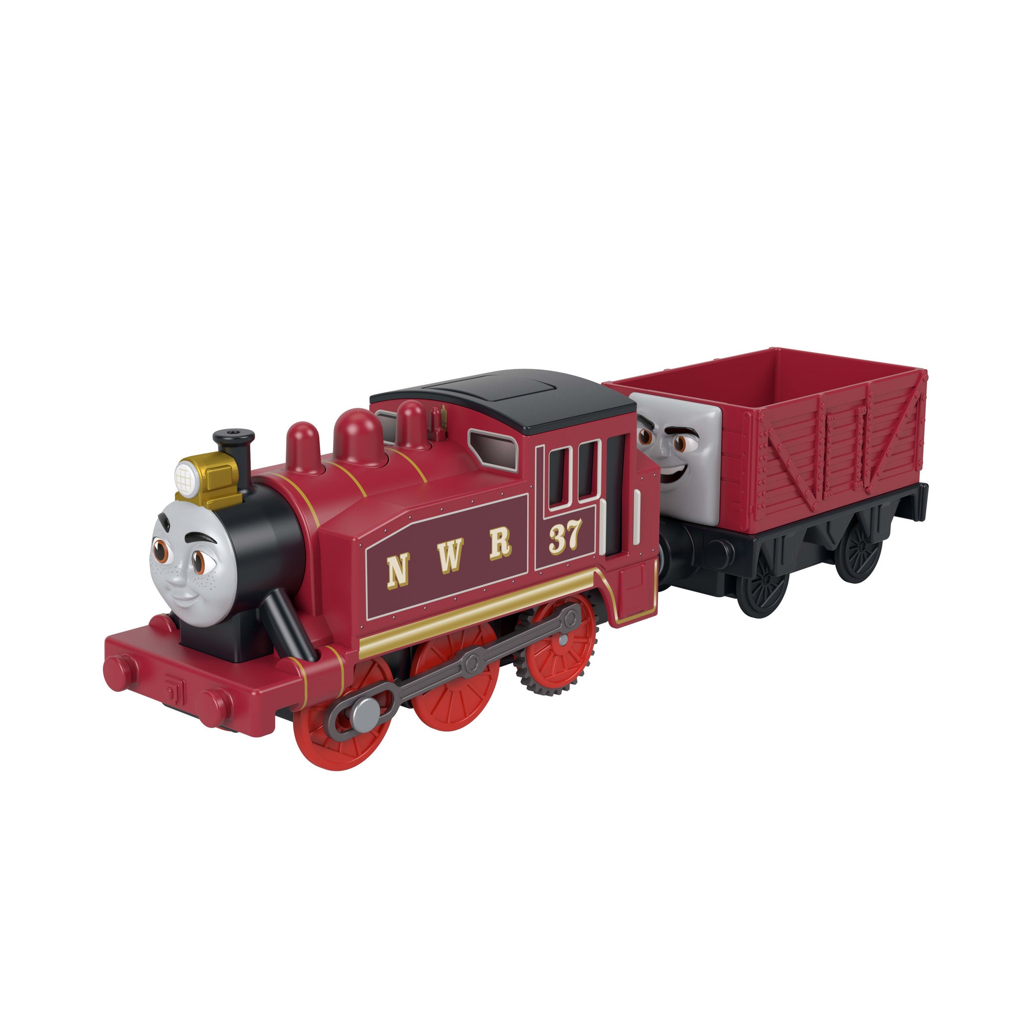 Thomas & Friends Motorized Engine - Rosie & Troublesome Truck
