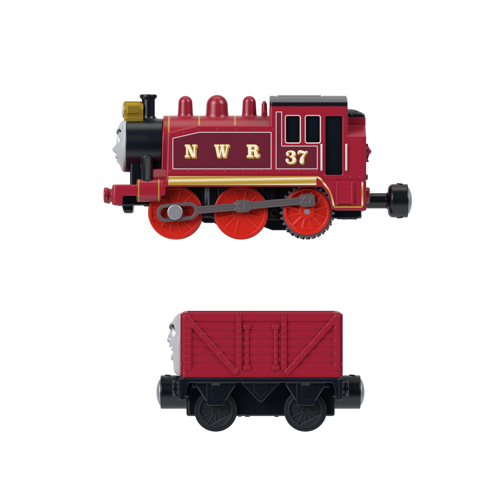 Thomas & Friends Motorized Engine - Rosie & Troublesome Truck