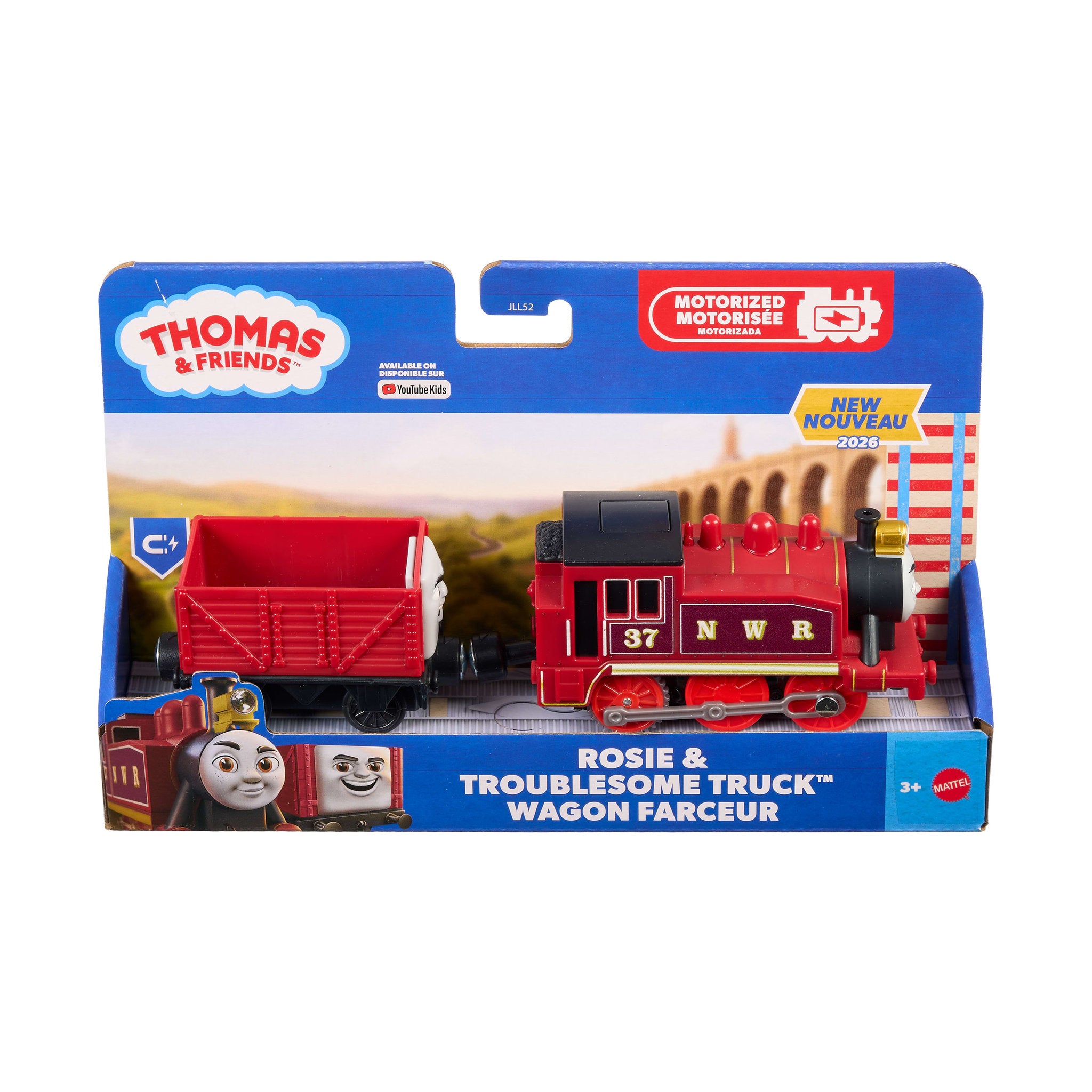 Thomas & Friends Motorized Engine - Rosie & Troublesome Truck