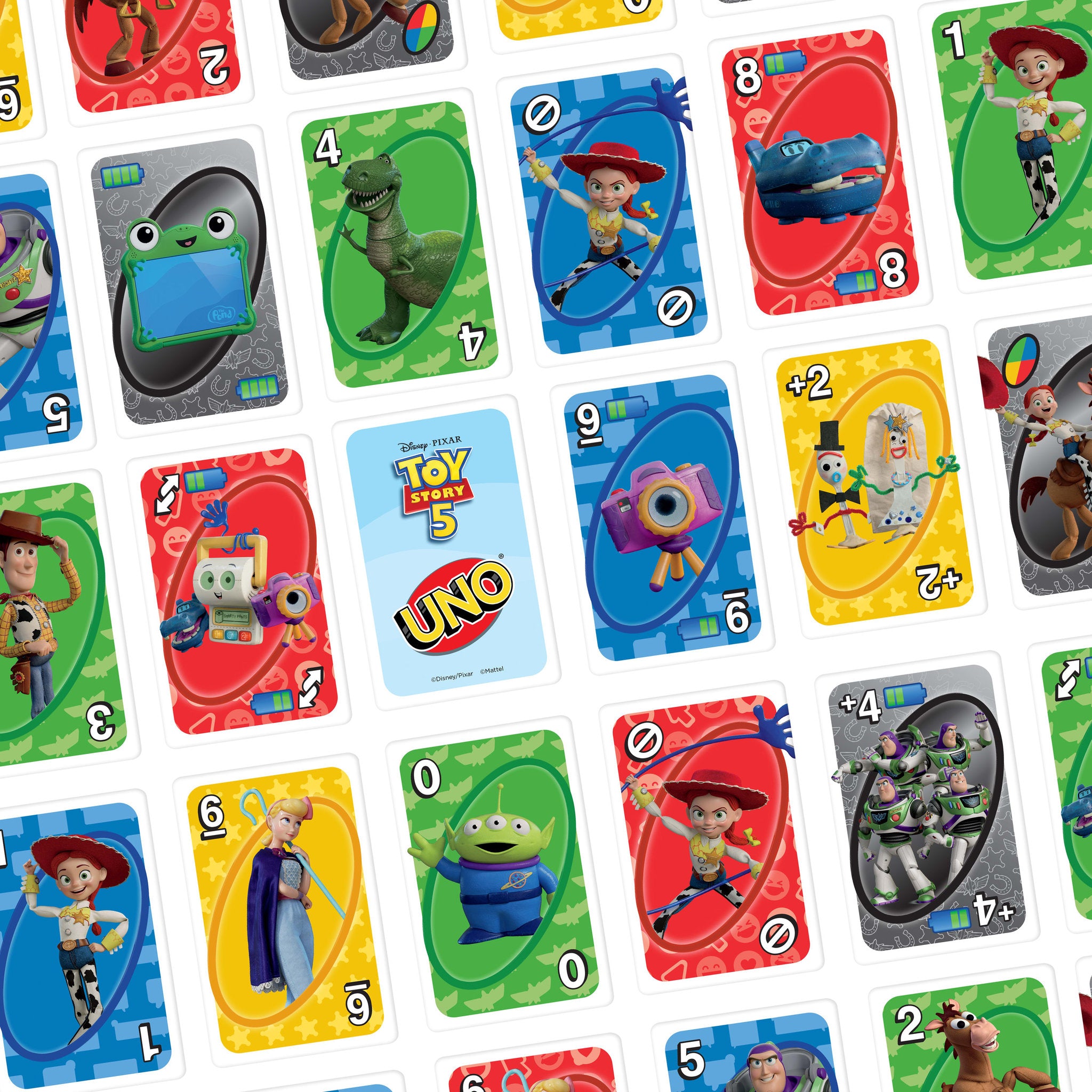 UNO Toy Story 5 Card Game