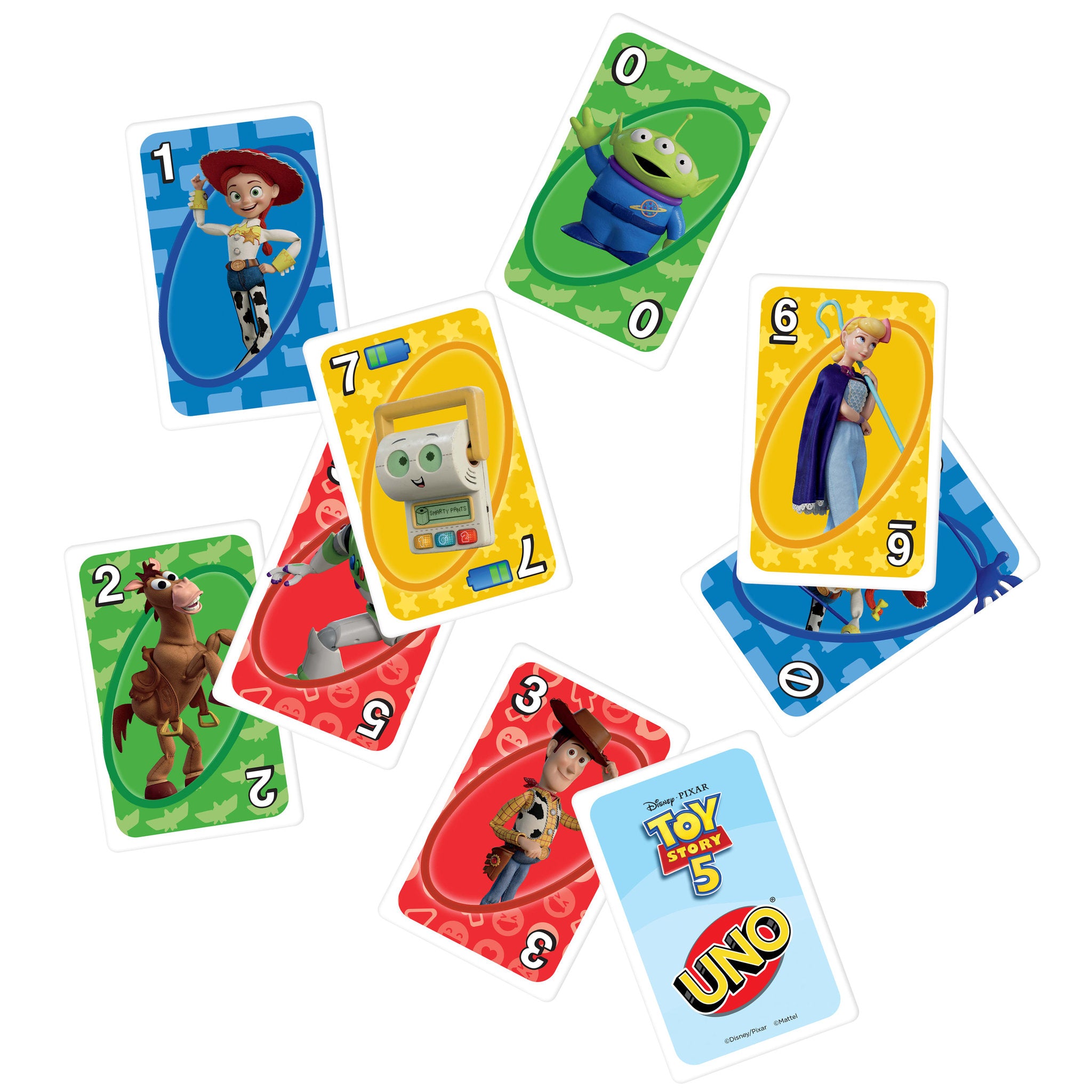 UNO Toy Story 5 Card Game