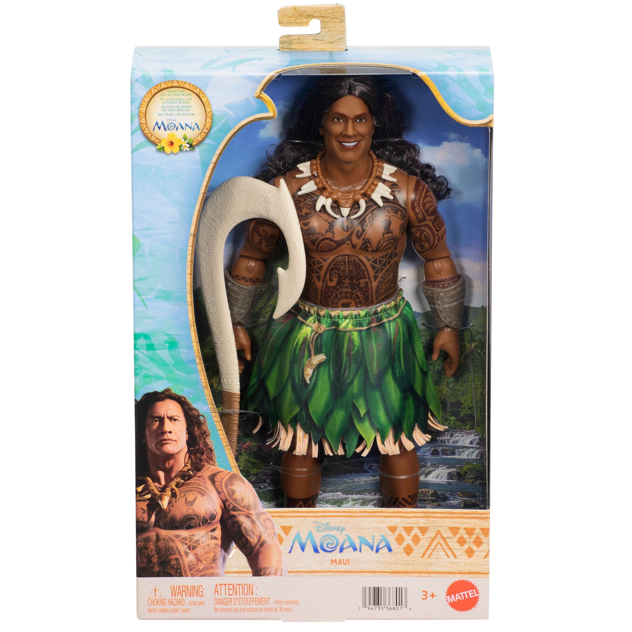 Disney Moana Live Action - Maui Doll
