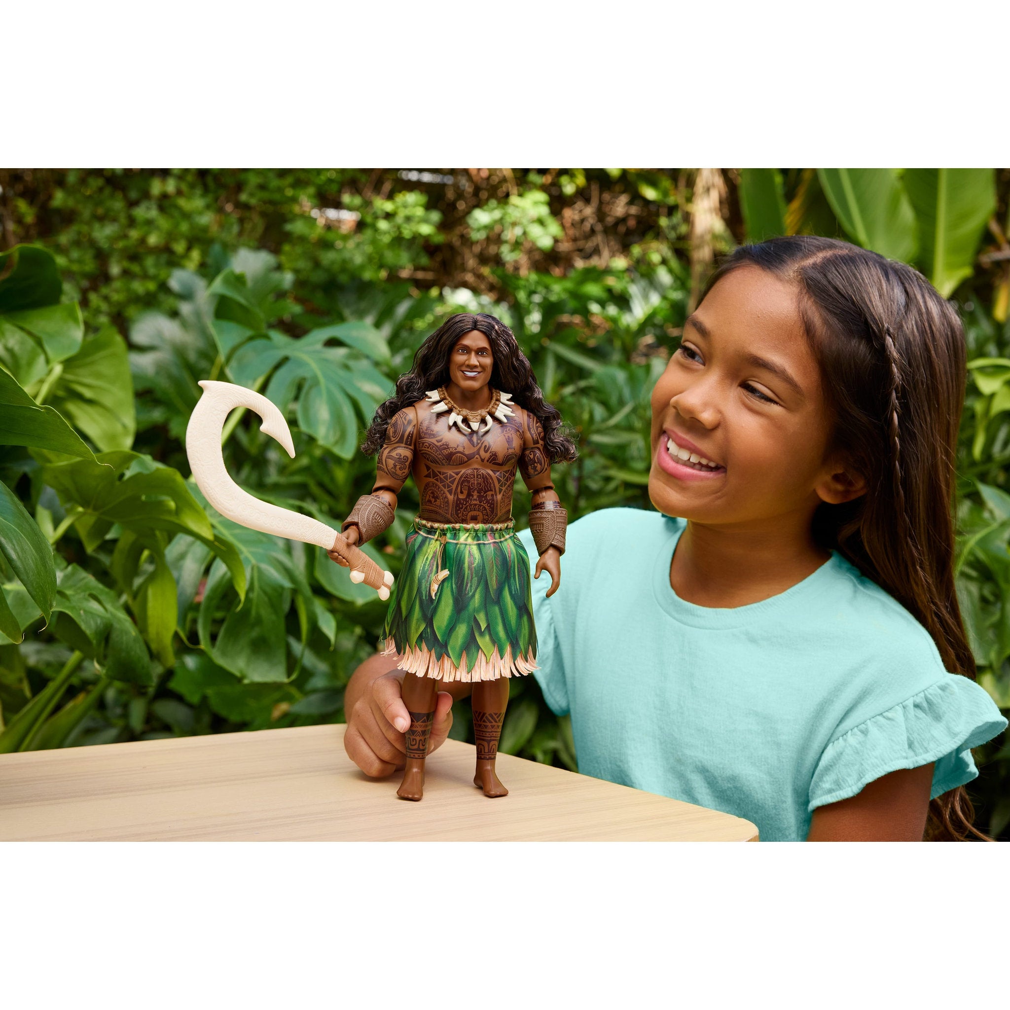 Disney Moana Live Action - Maui Doll