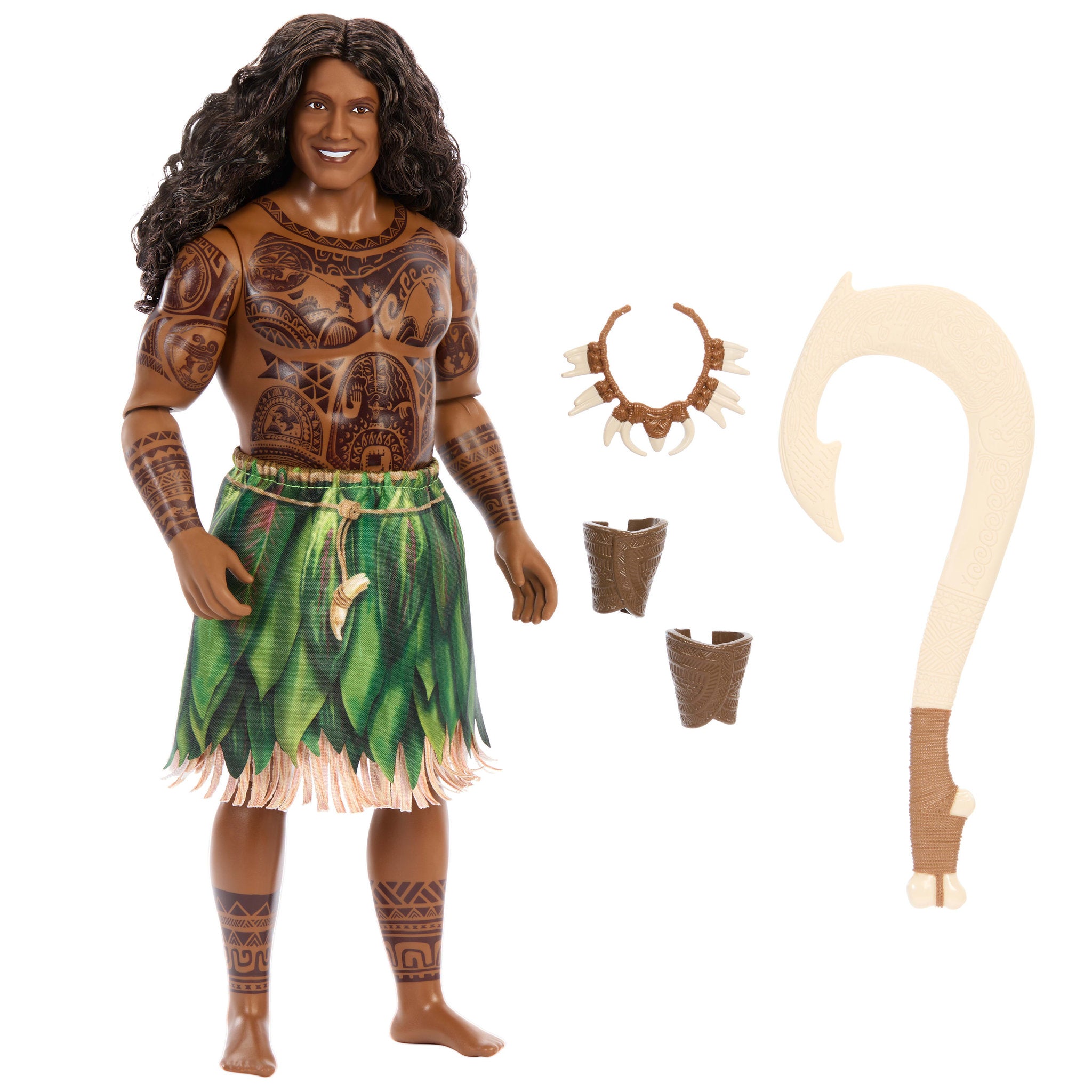 Disney Moana Live Action - Maui Doll