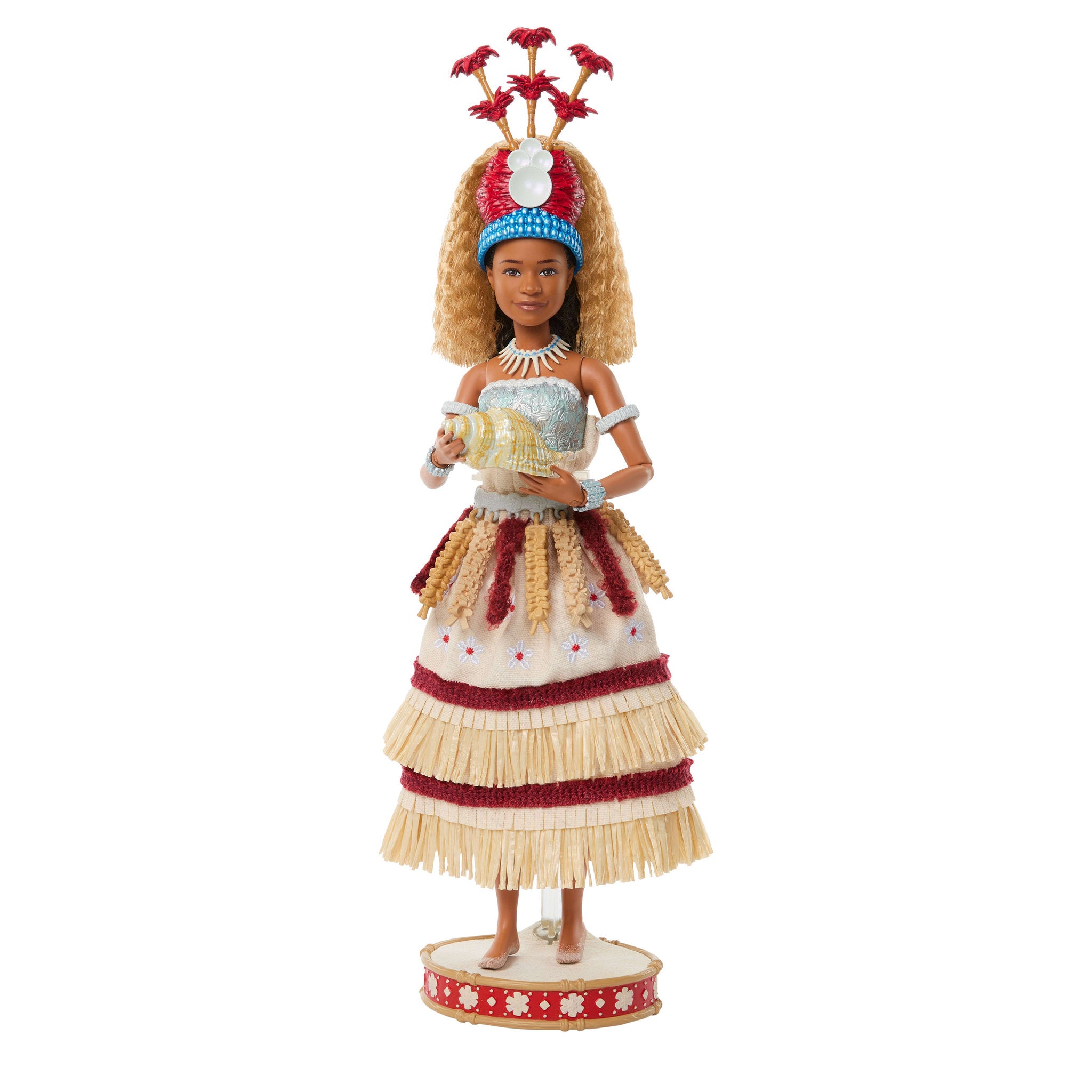 Disney Moana Fashion Doll - Ceremonial Look with Shell Accessory