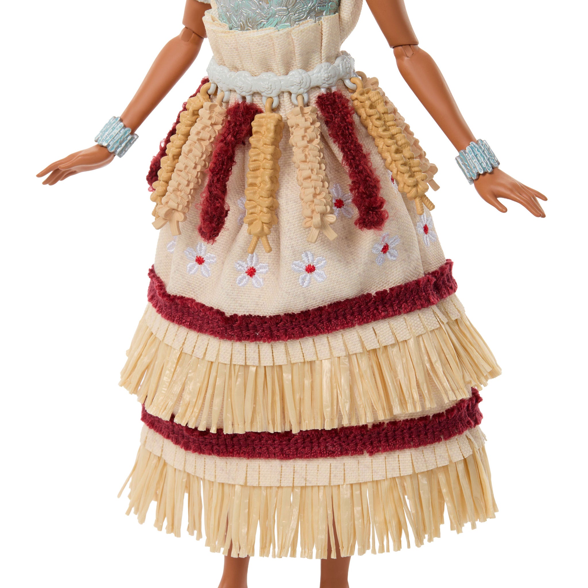 Disney Moana Fashion Doll - Ceremonial Look with Shell Accessory