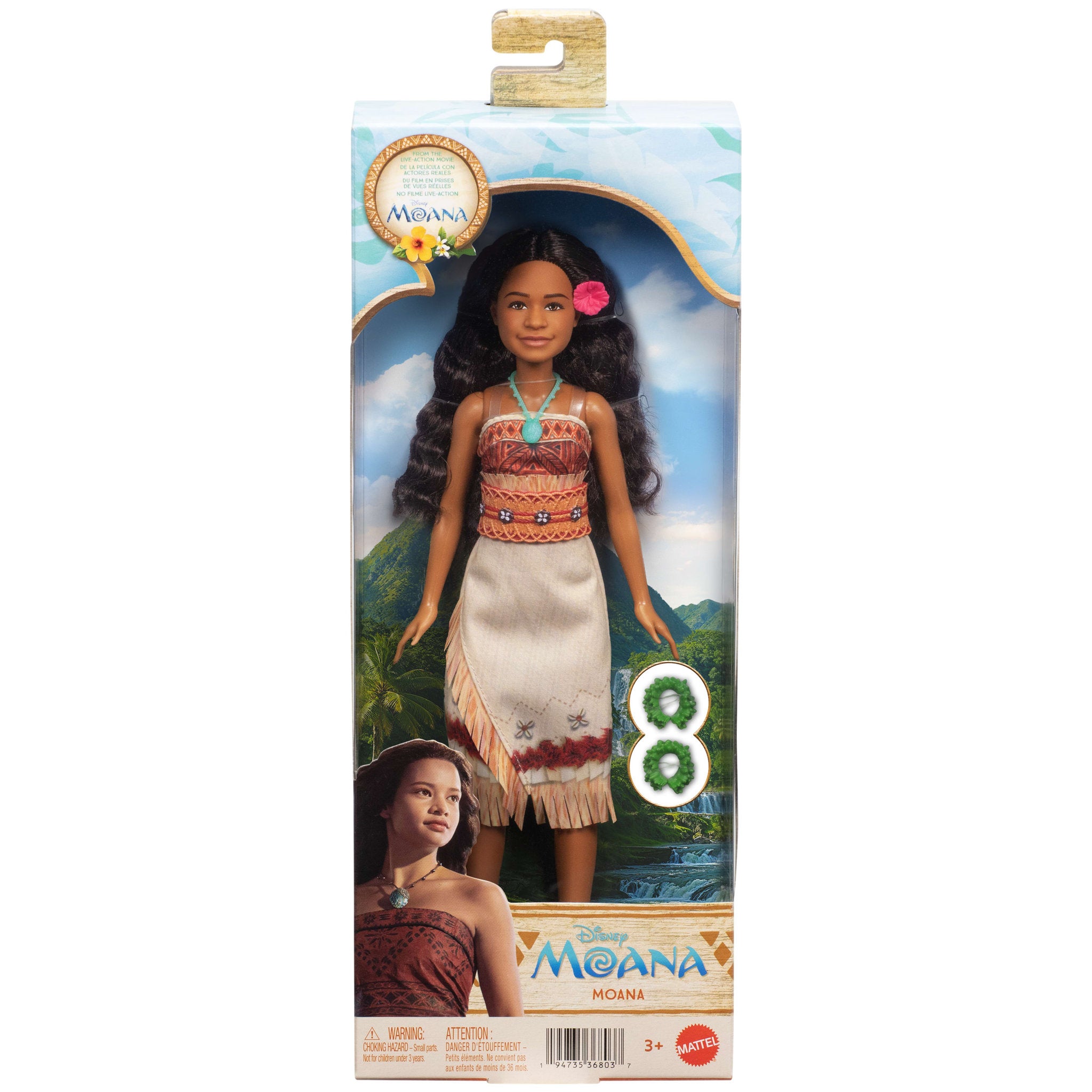 Disney Moana Doll - Moana