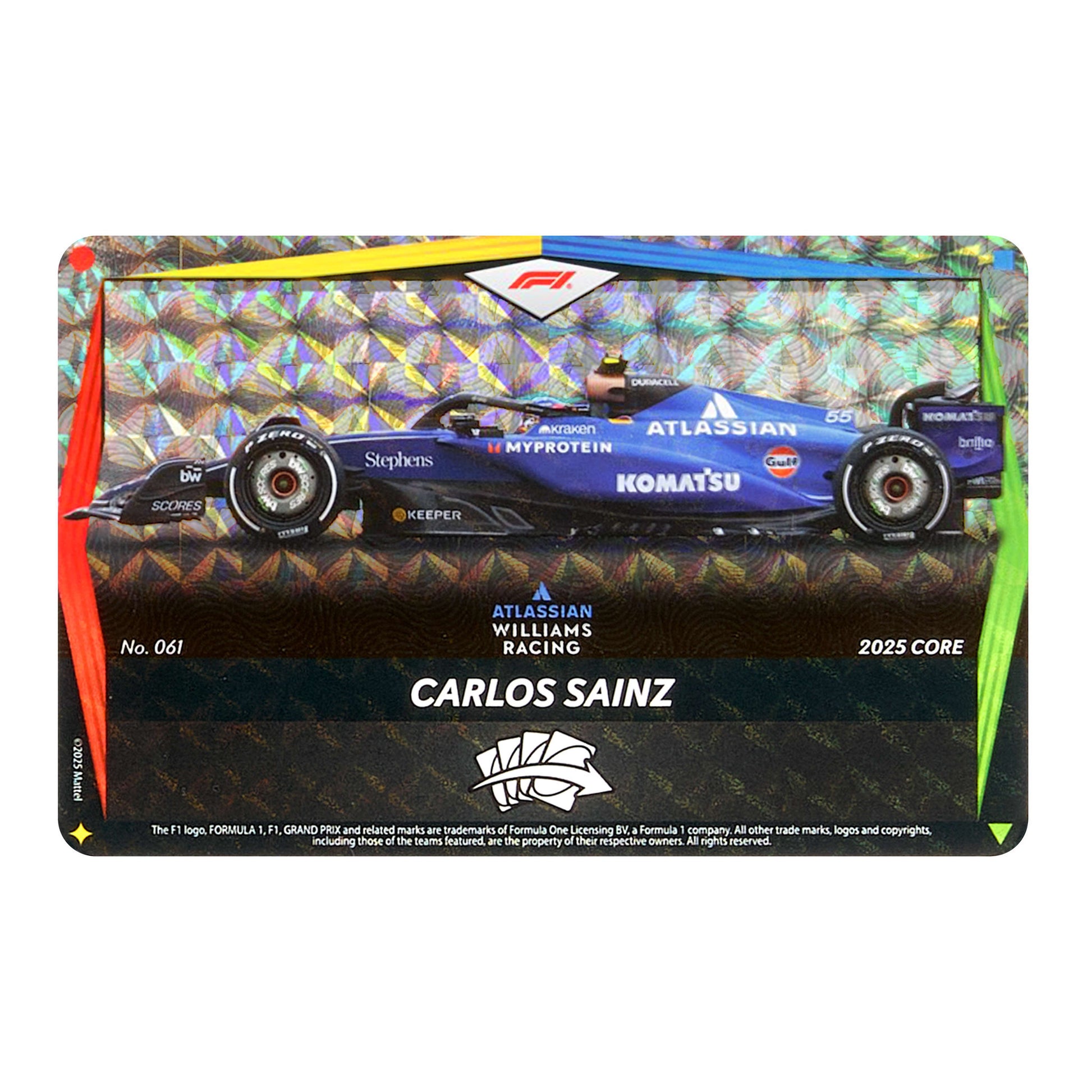 UNO Elite F1 2025 Core Edition - Booster Set - Toyworld Australia