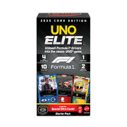 UNO Elite F1 2025 Core Edition Starter Pack - Toyworld Australia
