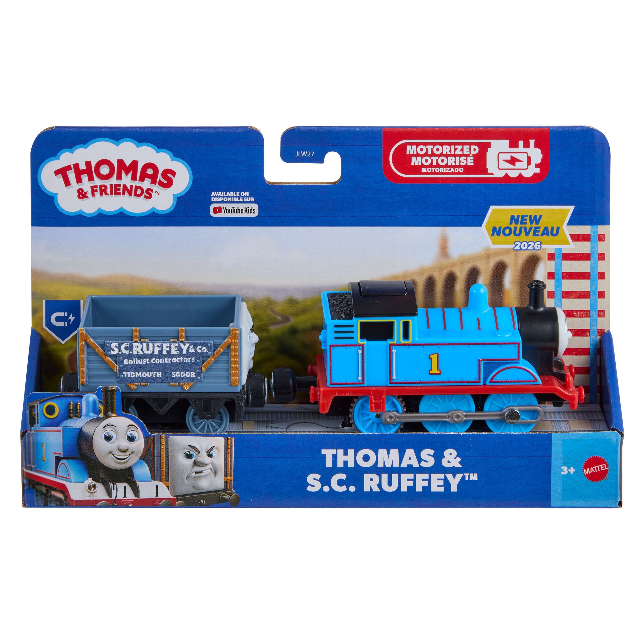Thomas & Friends Motorized Engine - Thomas & S.C Ruffey