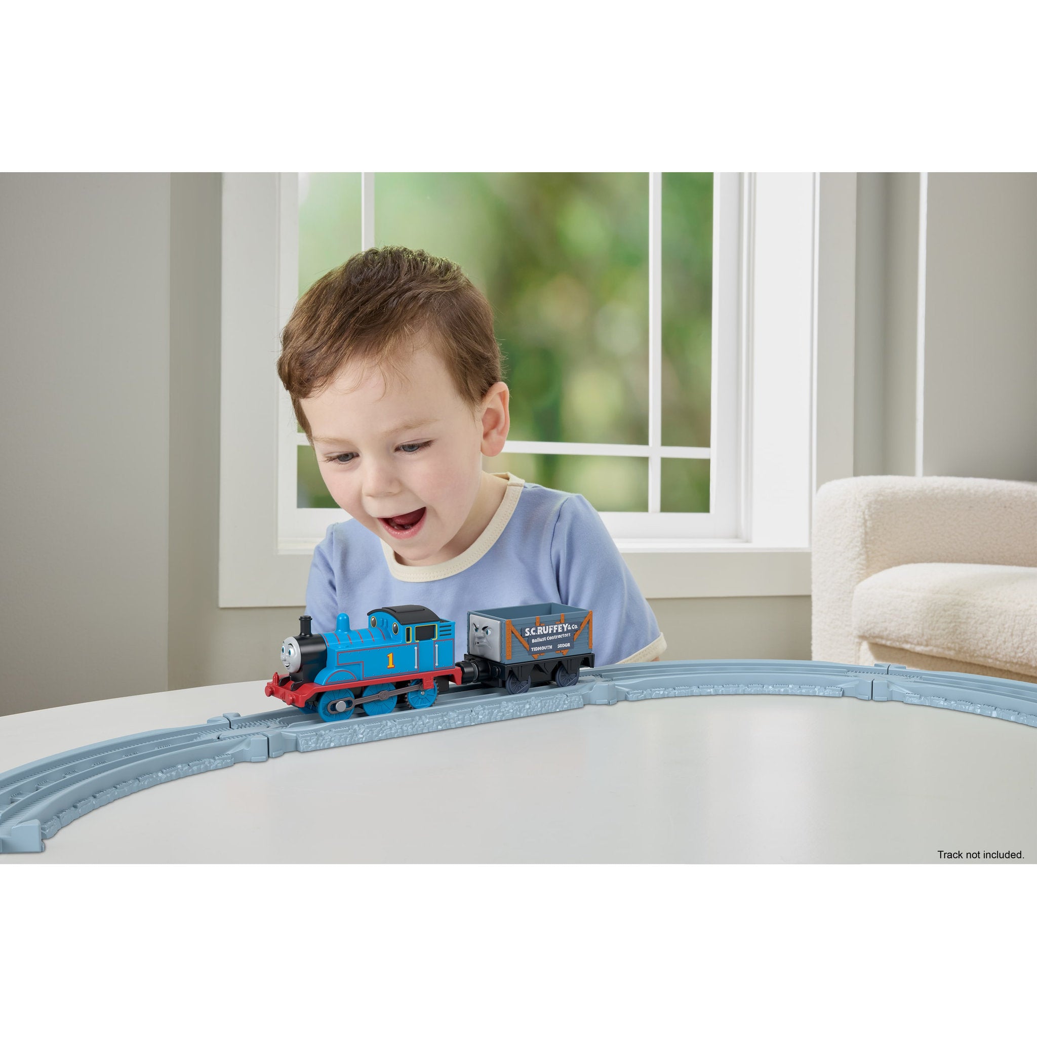 Thomas & Friends Motorized Engine - Thomas & S.C Ruffey