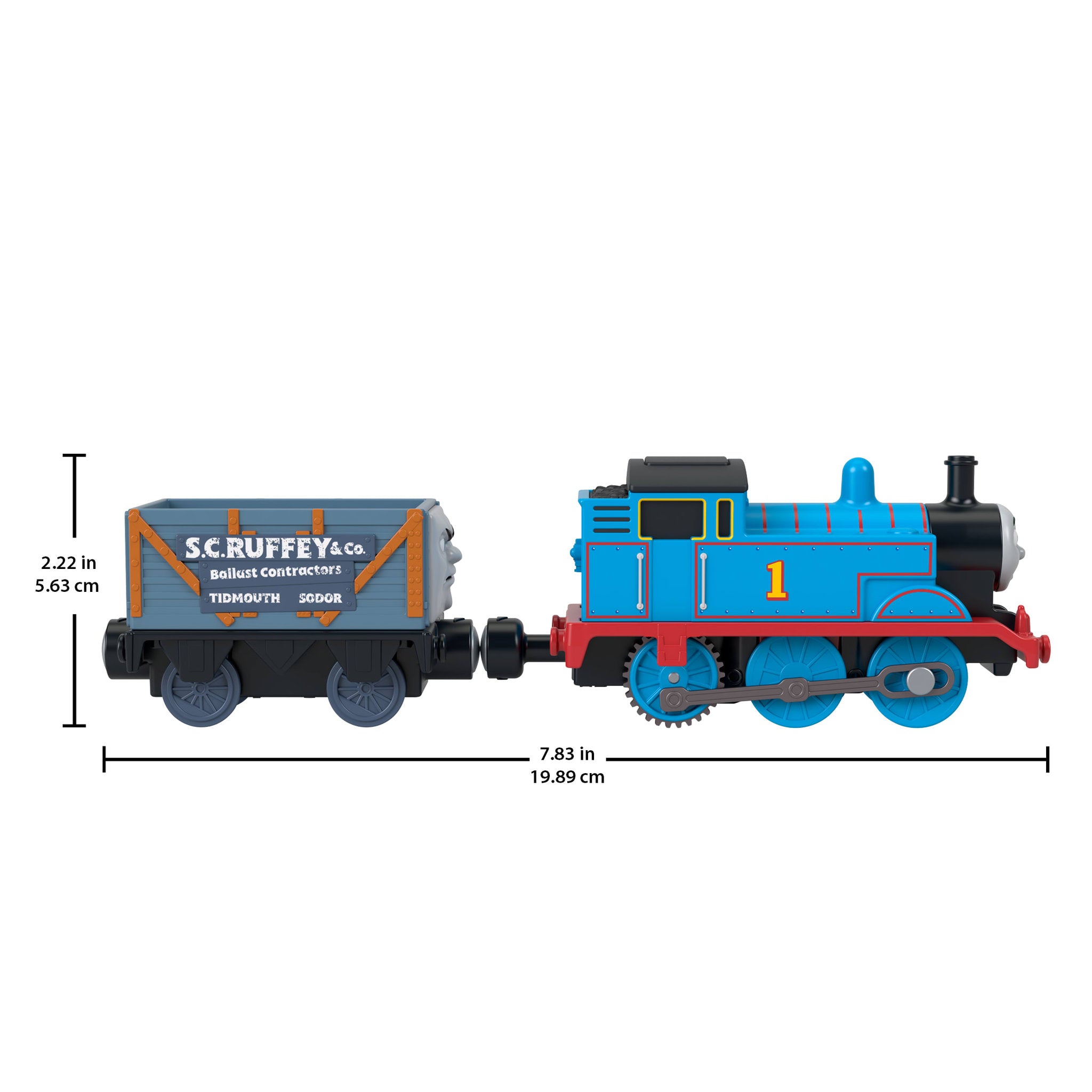 Thomas & Friends Motorized Engine - Thomas & S.C Ruffey