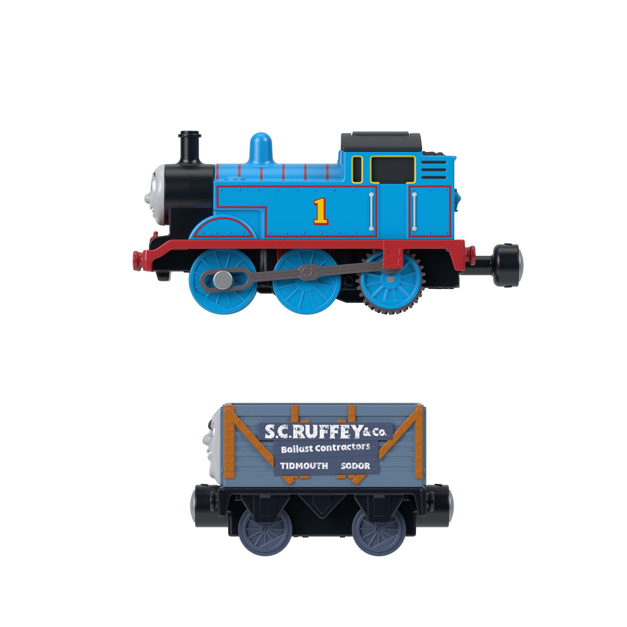 Thomas & Friends Motorized Engine - Thomas & S.C Ruffey