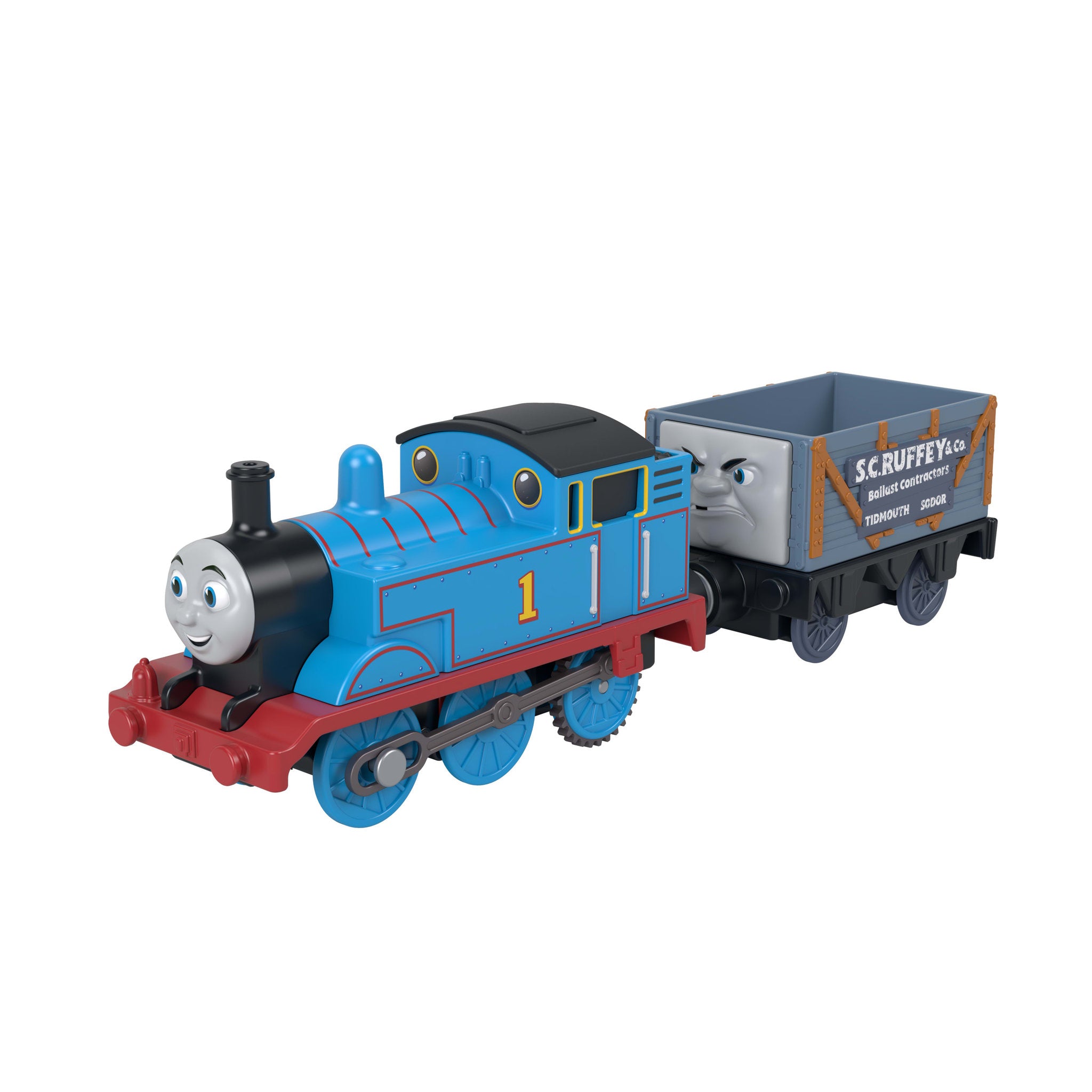 Thomas & Friends Motorized Engine - Thomas & S.C Ruffey