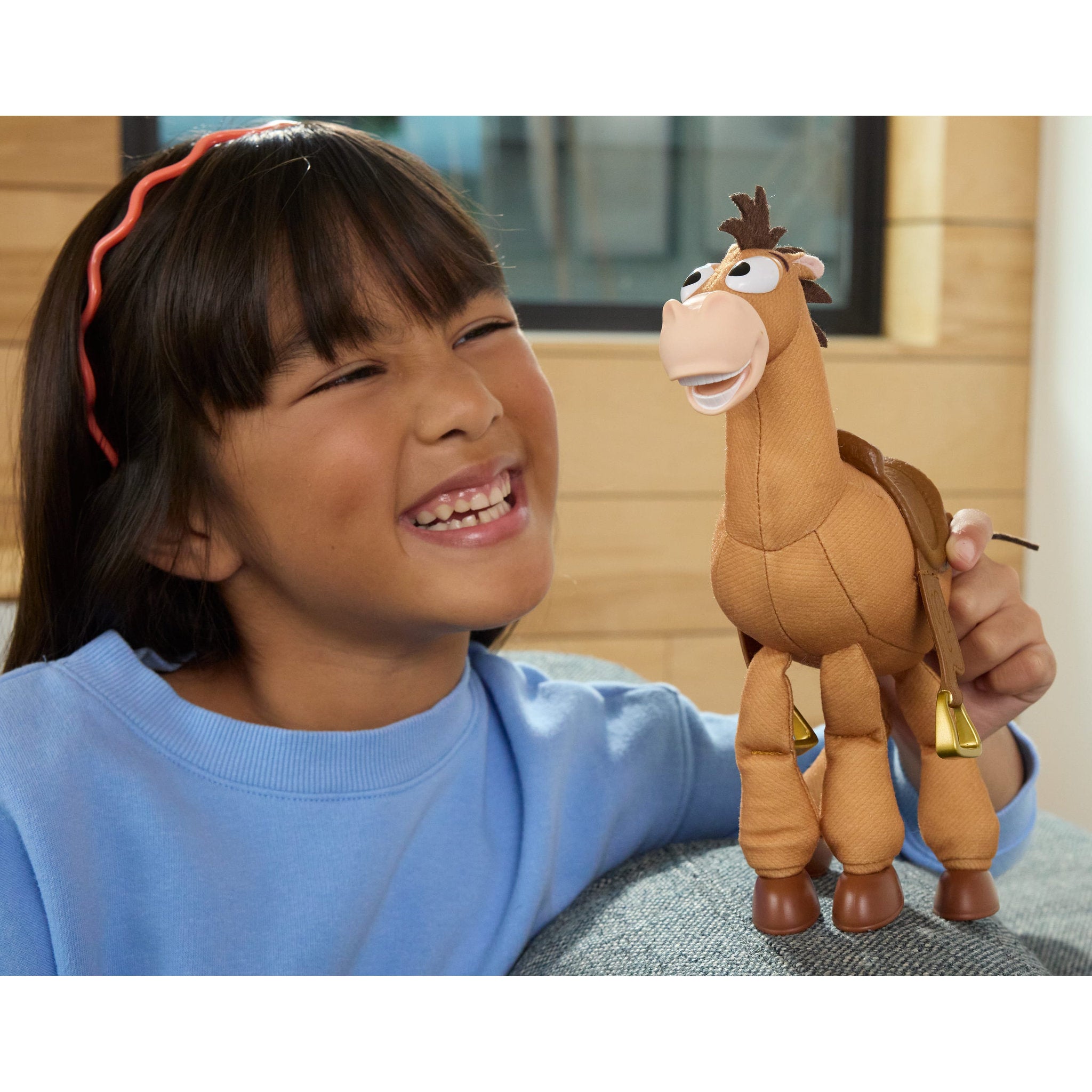 Disney Pixar Toy Story 5 7 Inch Ragdoll Bullseye