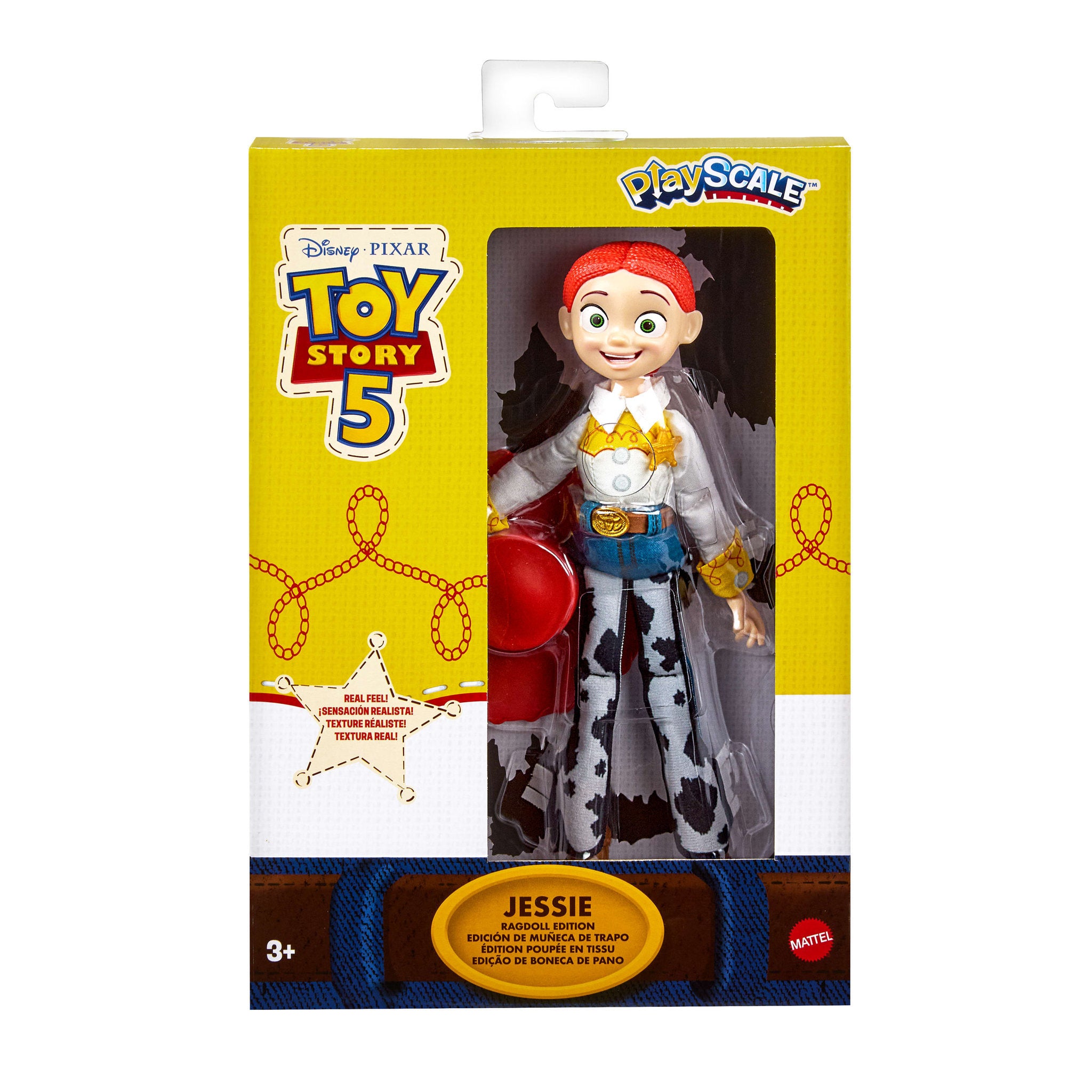 Disney Pixar Toy Story 5 7 Inch Ragdoll Jessie