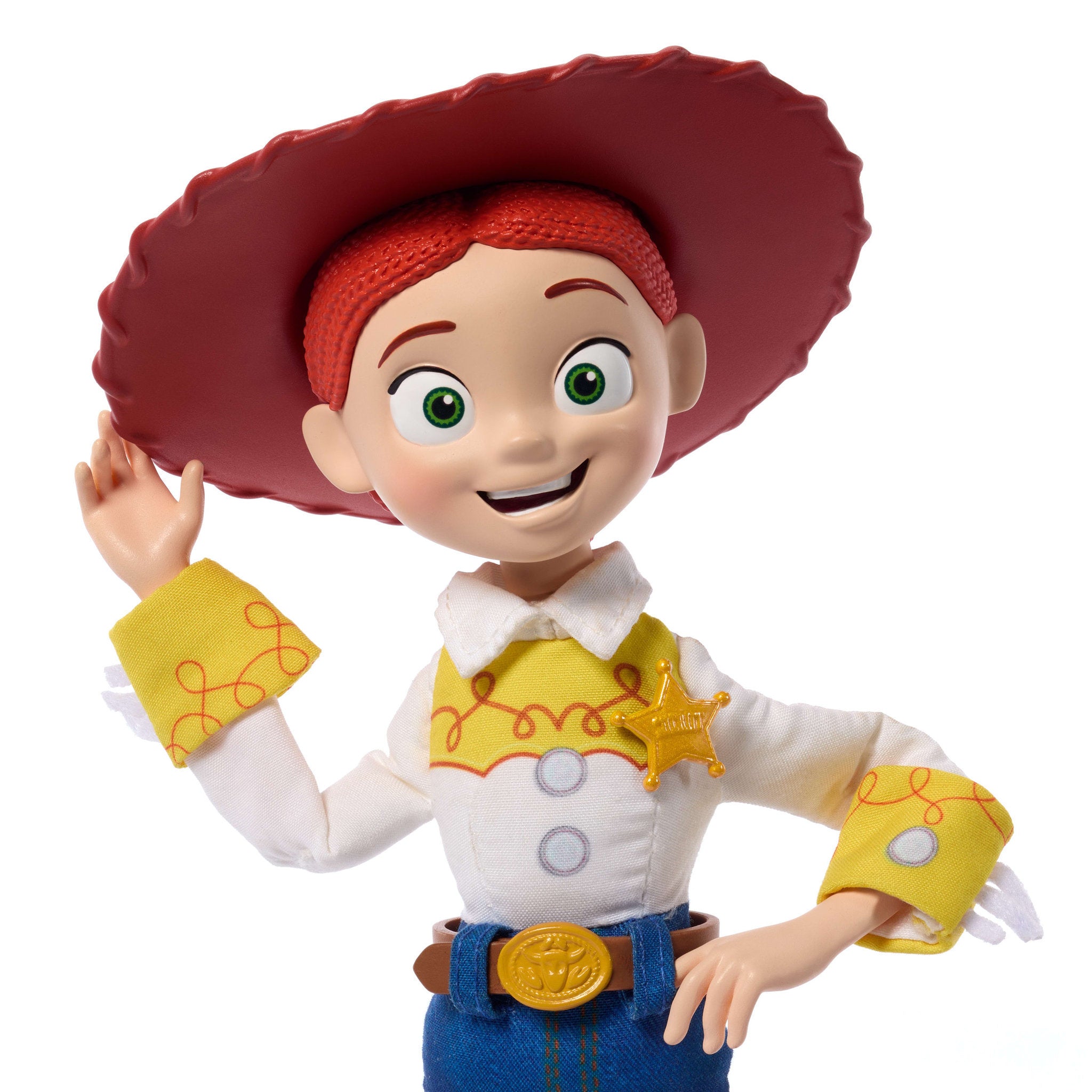 Disney Pixar Toy Story 5 7 Inch Ragdoll Jessie