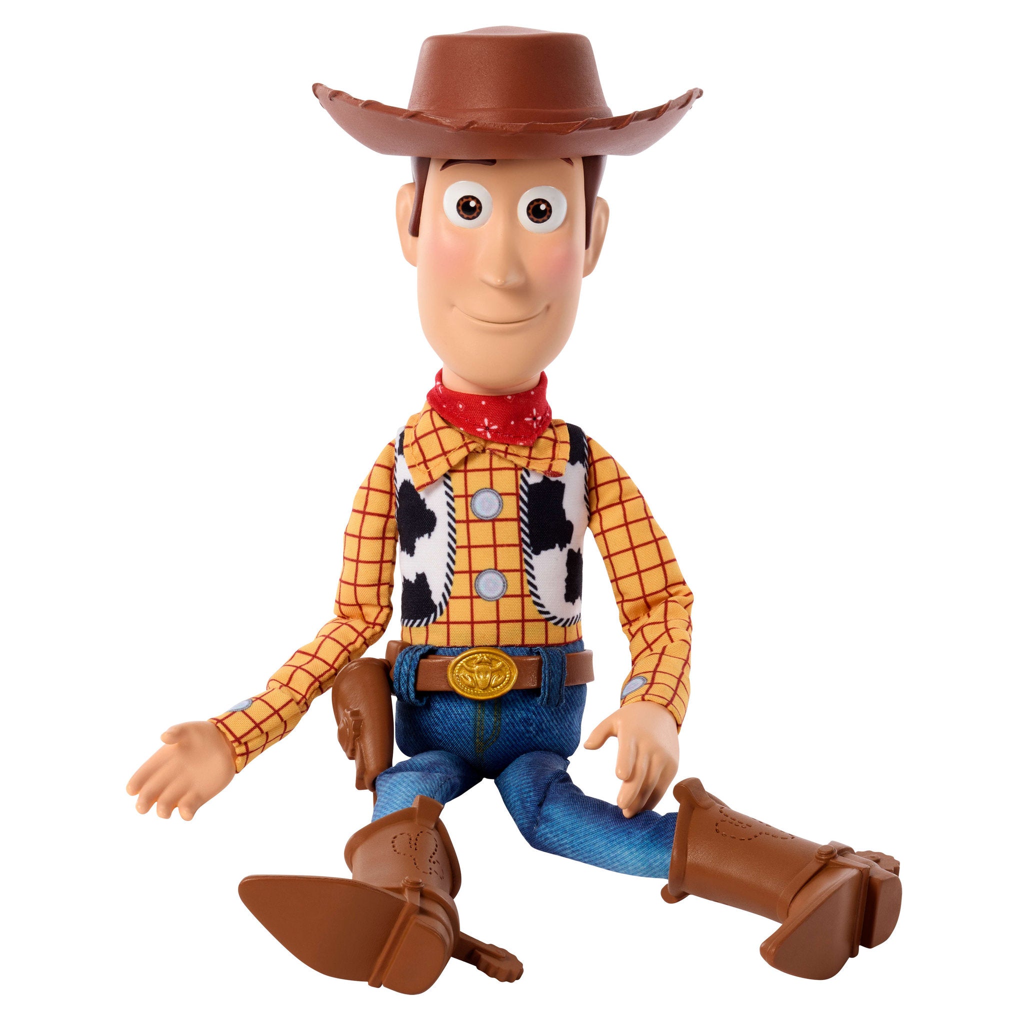Disney Pixar Toy Story 5 7 Inch Ragdoll Woody