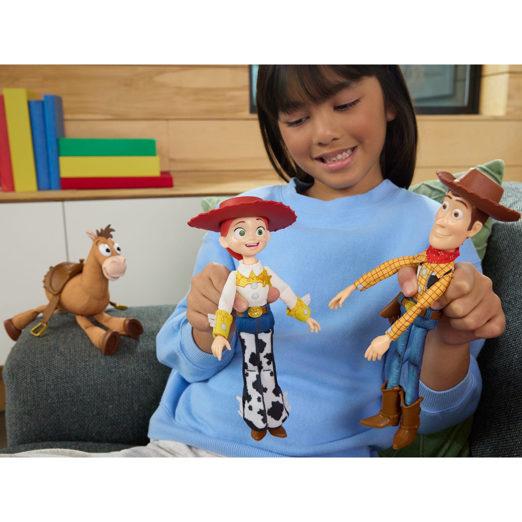 Disney Pixar Toy Story 5 7 Inch Ragdoll Woody