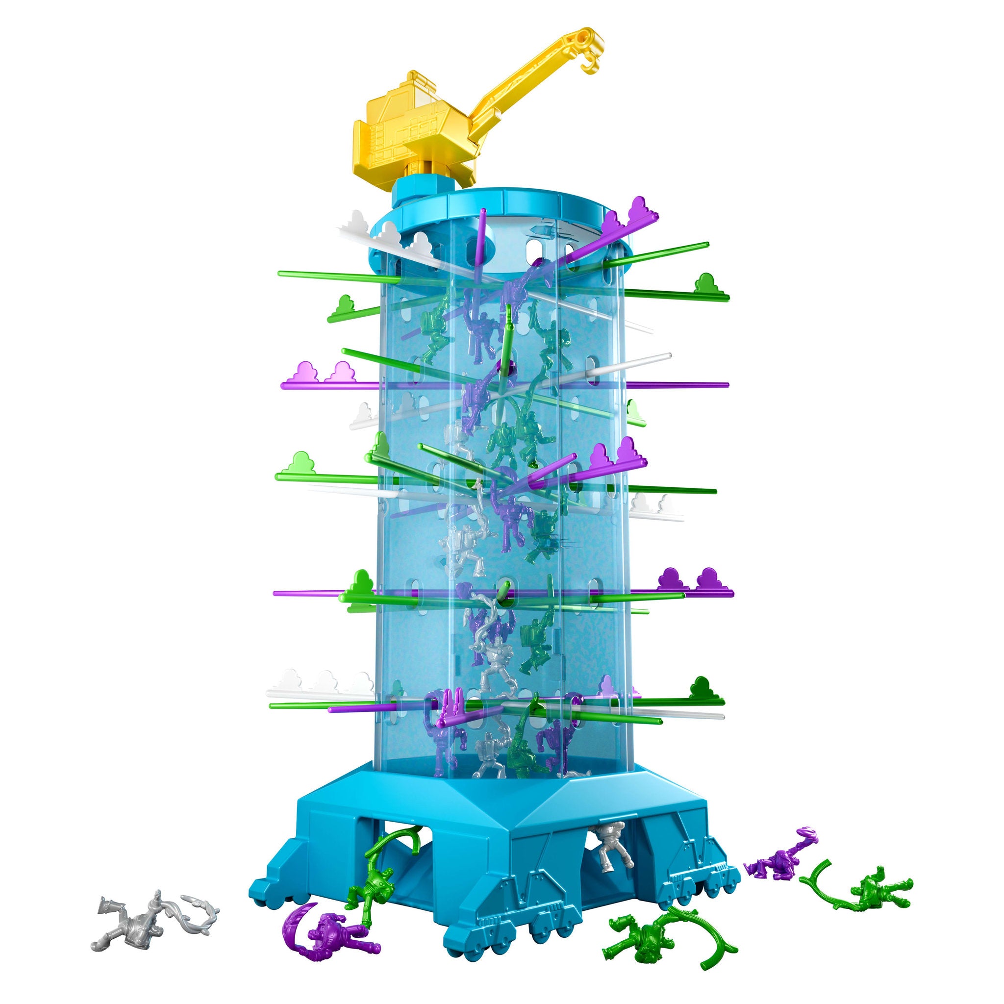 Kerplunk Disney Pixar Toy Story 5 - Don't Let Buzz Lightyears Fall Game